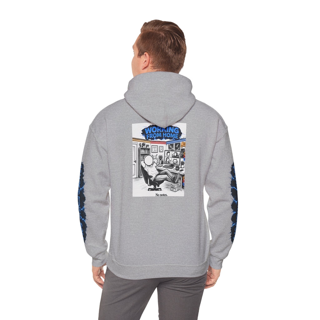I Survived 2020 — S3:E4 "Working From Home" | Mid-Season Finale Pt. 1 | Lockdown Edition Documentary Hoodie Sweatshirt