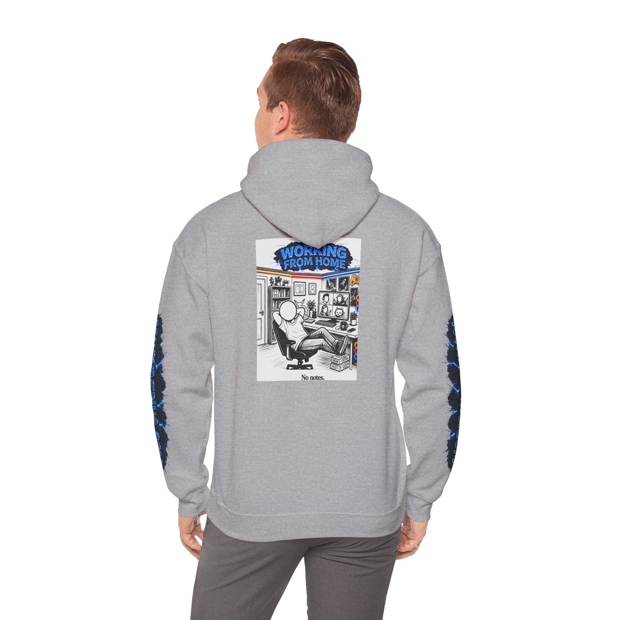 I Survived 2020 — S3:E4 "Working From Home" | Mid-Season Finale Pt. 1 | Lockdown Edition Documentary Hoodie Sweatshirt