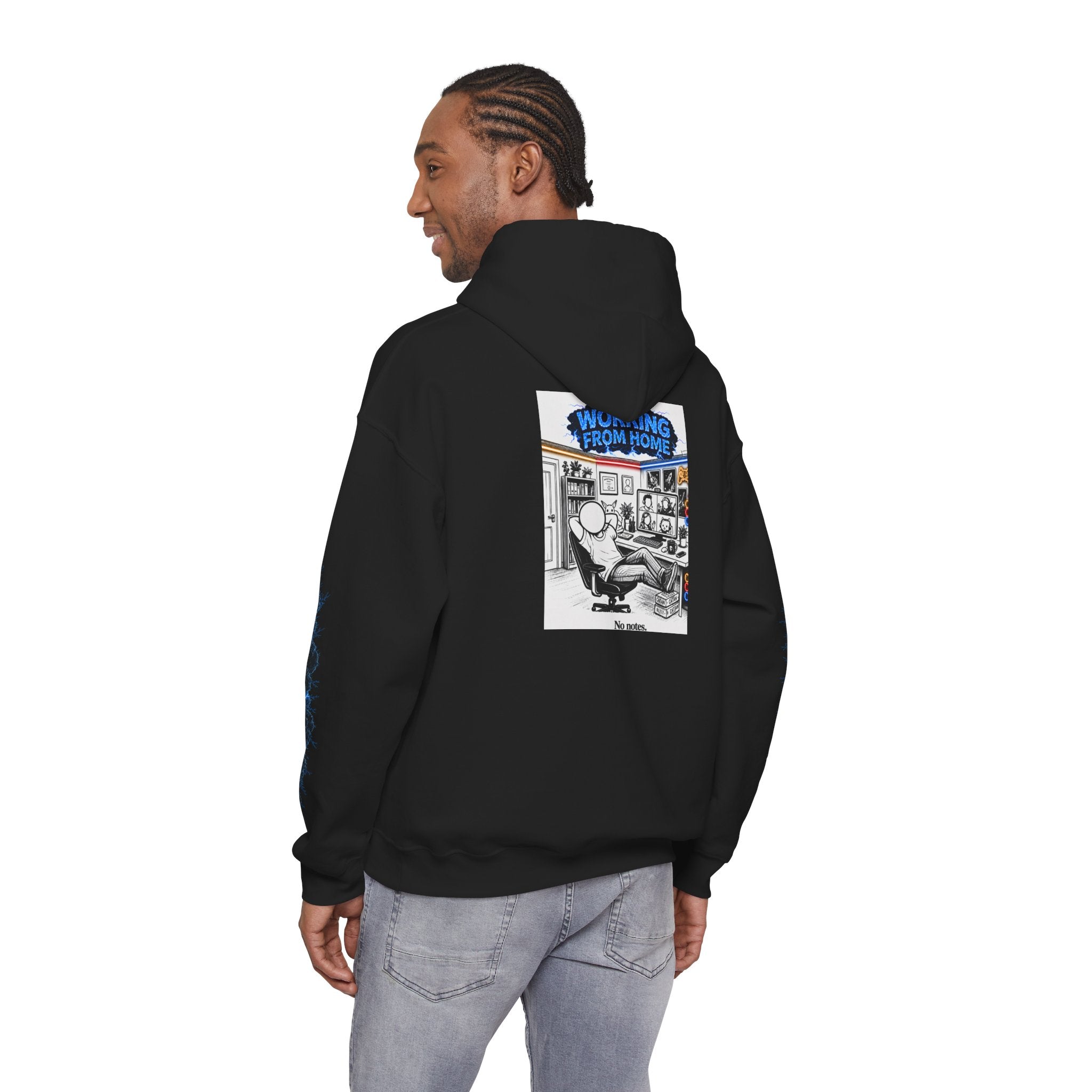 I Survived 2020 — S3:E4 "Working From Home" | Mid-Season Finale Pt. 1 | Lockdown Edition Documentary Hoodie Sweatshirt