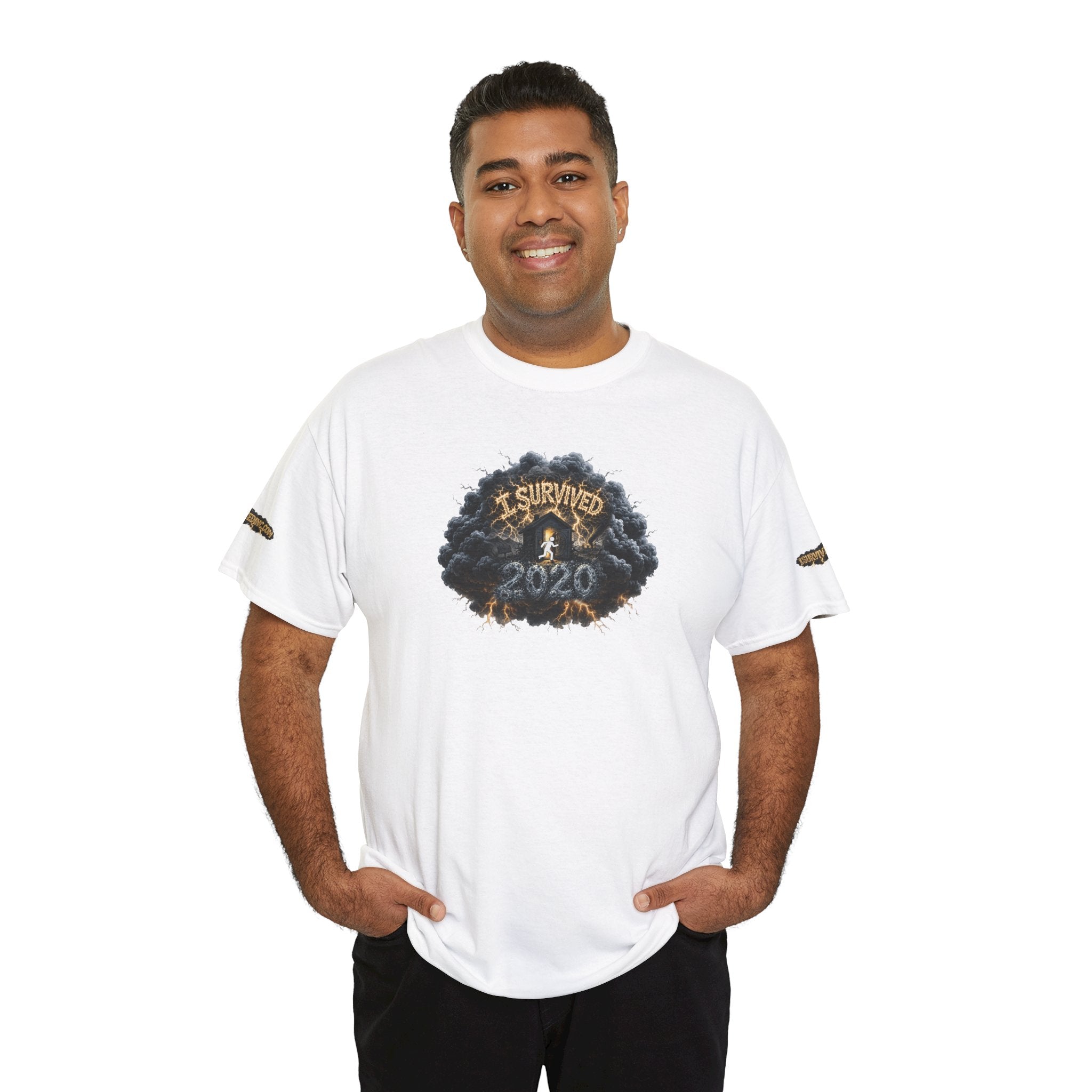 I Survived 2020 — Original PILOT Design: Director's Cut Special Edition Unisex Heavy Cotton Tee
