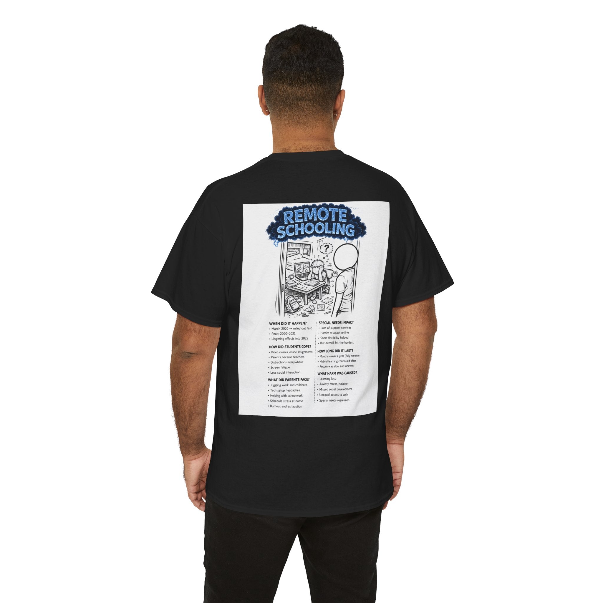I Survived 2020 — Director's Cut S3:E3 "Remote Schooling" | Lockdown Edition Documentary Tee