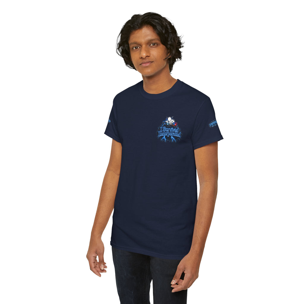 I Survived 2020 — "Please Stand By" Test Pattern Tee Lockdown Special Edition Summer Exclusive Unisex Heavy Cotton Tee