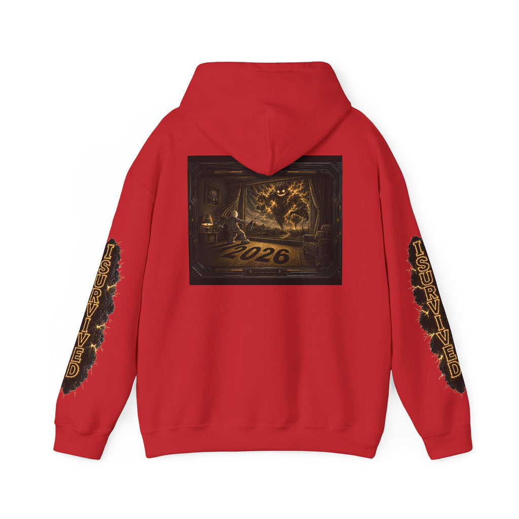 I Survived 2020 - Original PILOT Design Director's Cut Hoodie (Ver. 1)