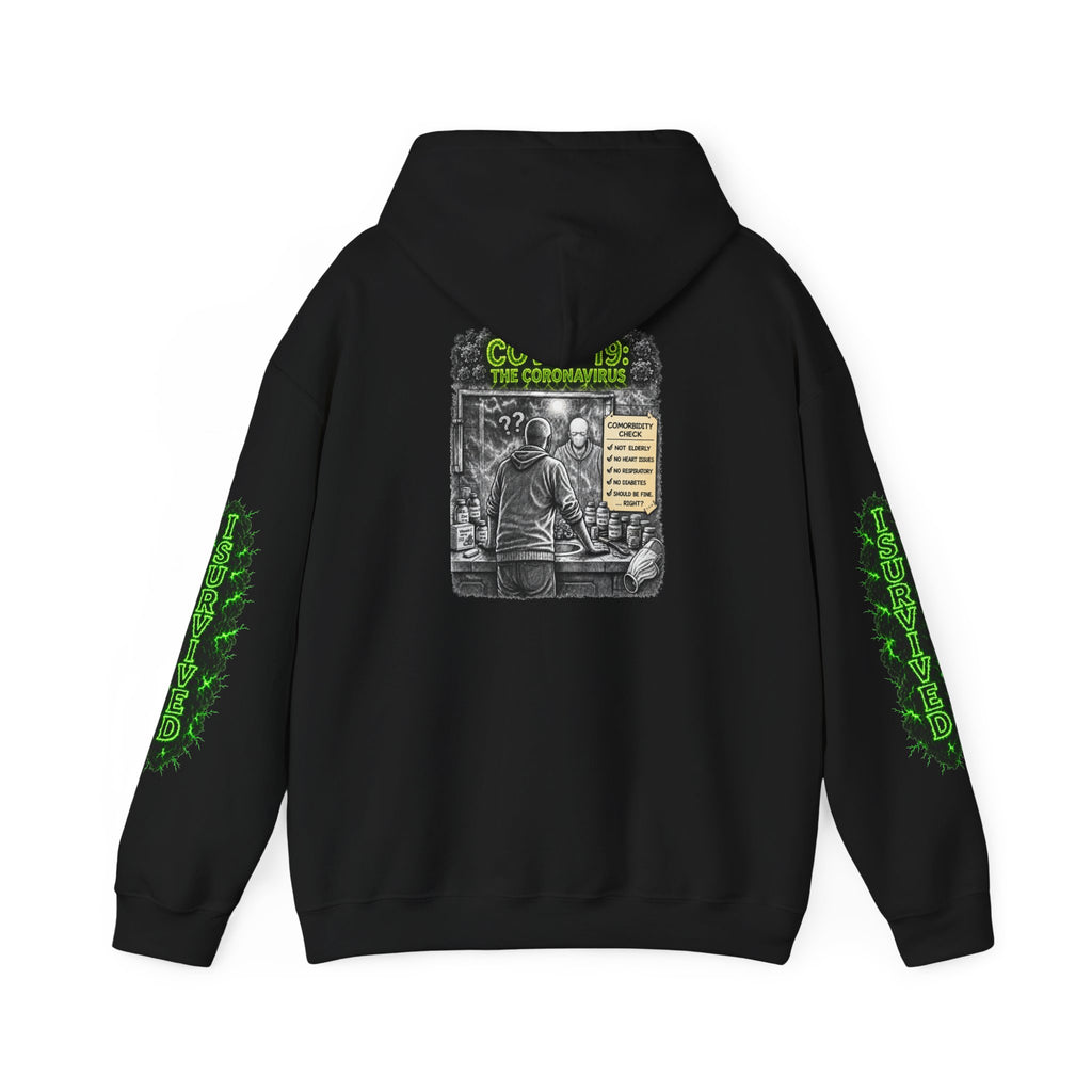 I Survived 2020 — Director's Cut S1:E1 "COVID-19: The Coronavirus" | Pandemic Edition Hoodie Sweatshirt