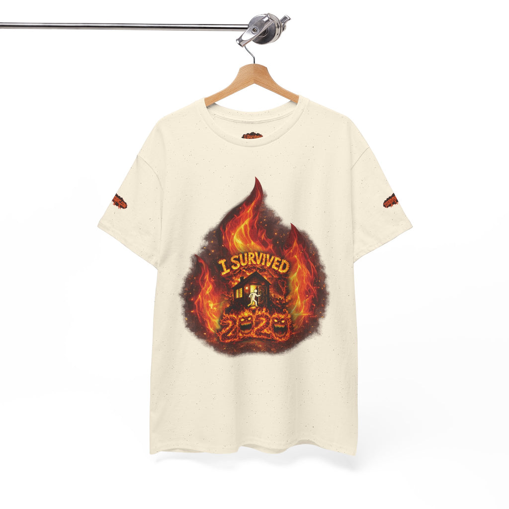I Survived 2020 — Director's Cut S2:E1 "Berry Creek" | Wildfire Edition Memorial Unisex Heavy Cotton Tee (SPECIAL EDITION)