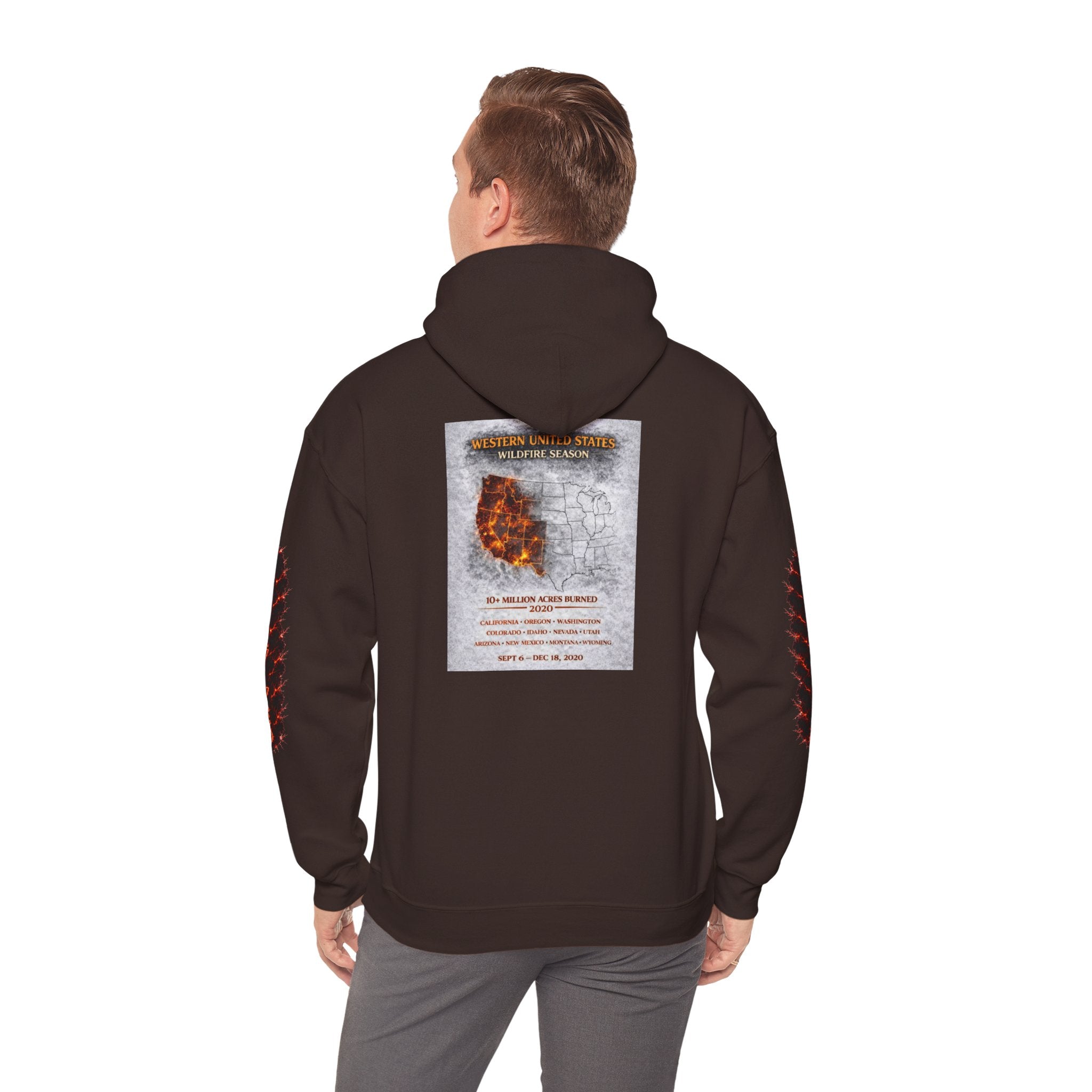 I Survived 2020 — Director's Cut S2:E4 "Western U.S. Wildfire Season" | Mid-Season Finale Pt. 1 | Wildfire Edition Memorial Hoodie Sweatshirt
