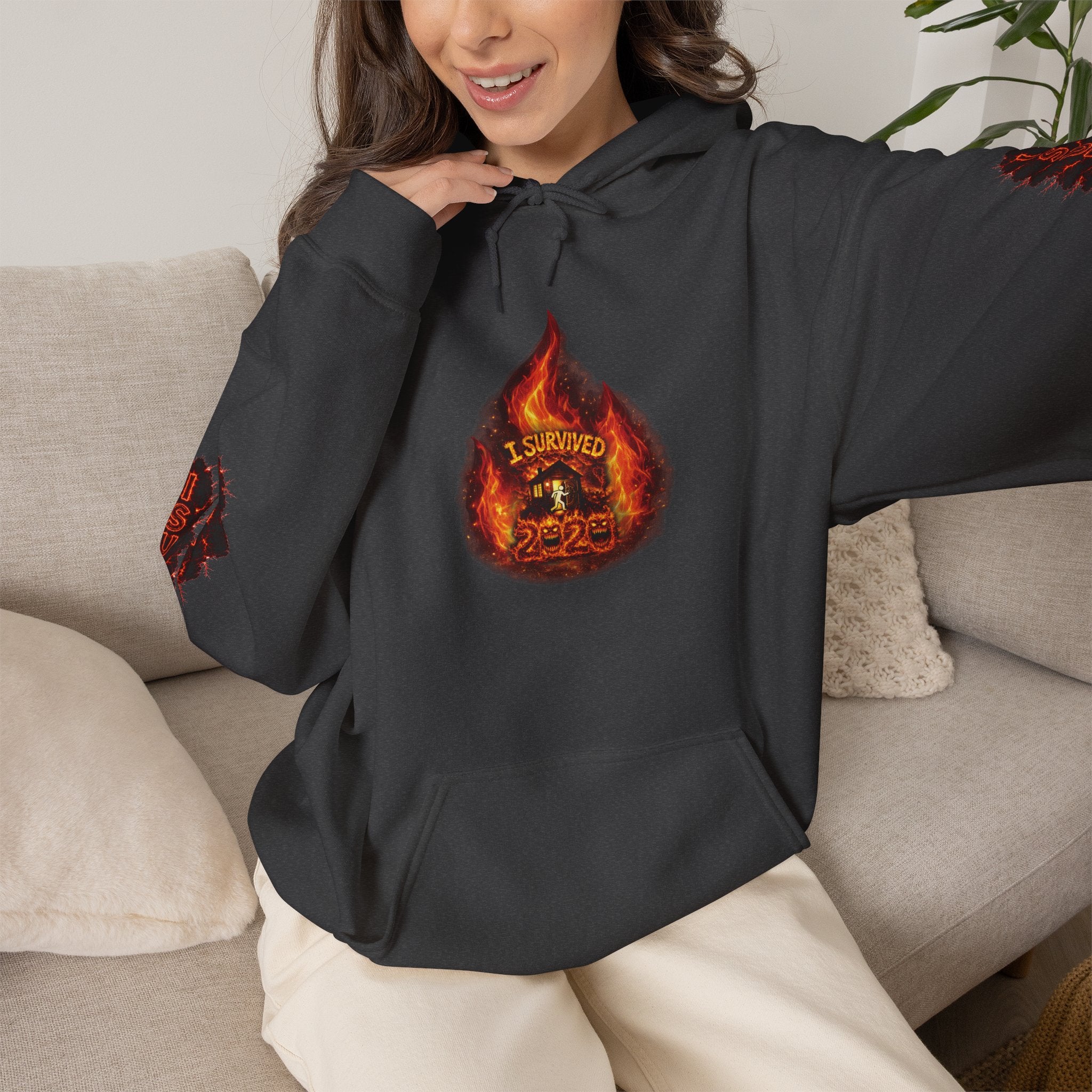 I Survived 2020 — Director's Cut S2:E4 "Western U.S. Wildfire Season" | Mid-Season Finale Pt. 1 | Wildfire Edition Memorial Hoodie Sweatshirt
