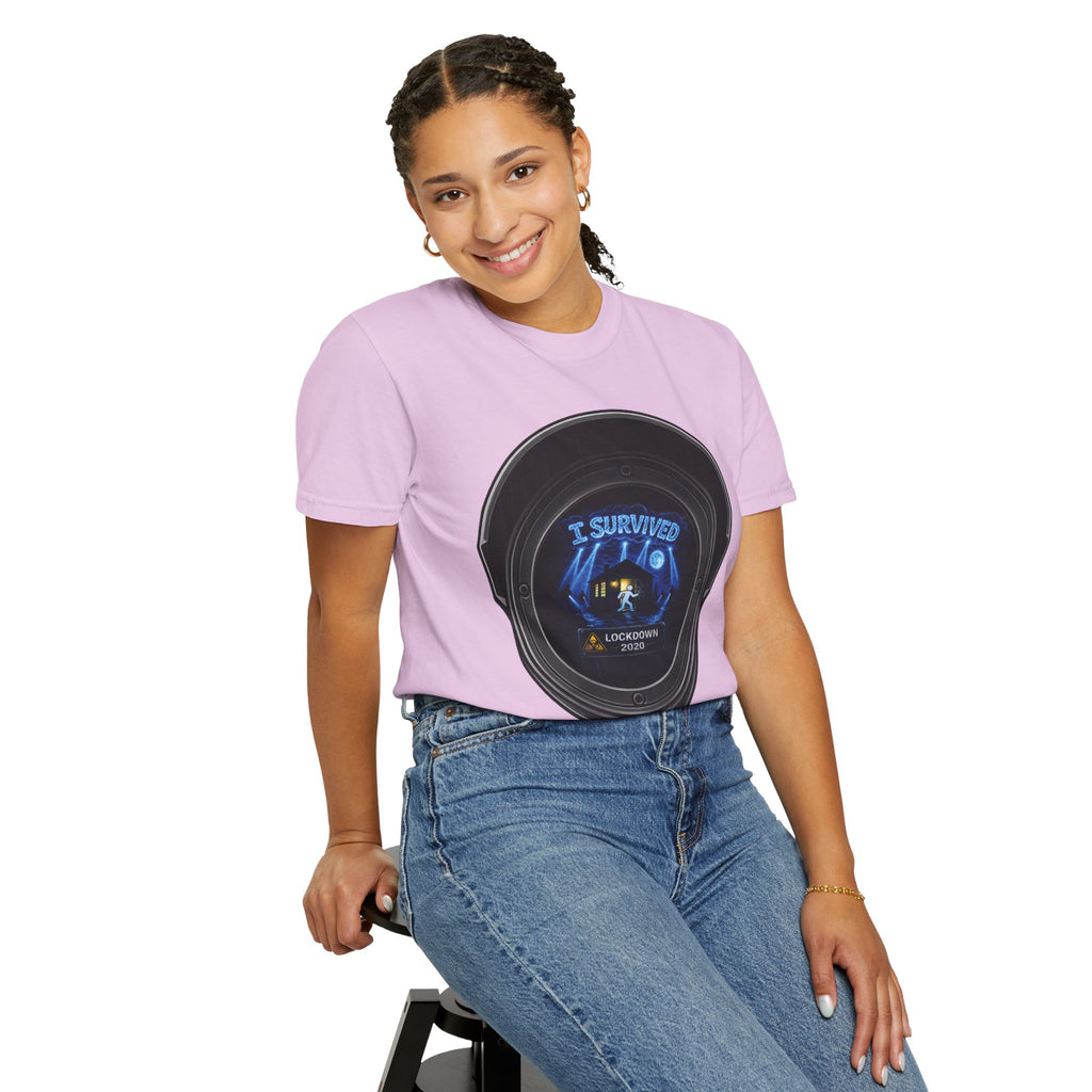 I Survived 2020 — Director's Cut S3:E3 "Remote Schooling" | Lockdown Edition Documentary Unisex Garment-Dyed T-shirt