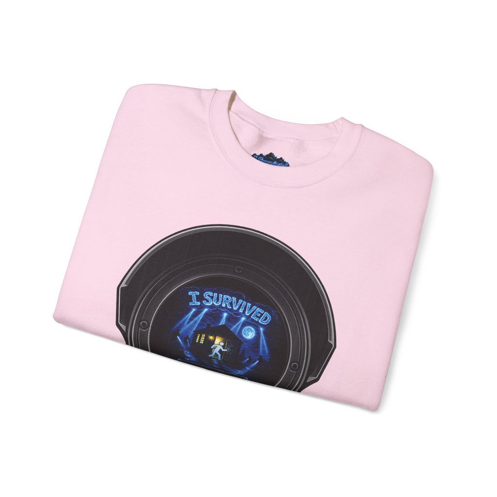 I Survived 2020 — Director's Cut S3:E4 "Working From Home" | Mid-Season Finale Pt. 1 | Lockdown Edition Documentary Unisex Heavy Blend™ Crewneck Sweatshirt