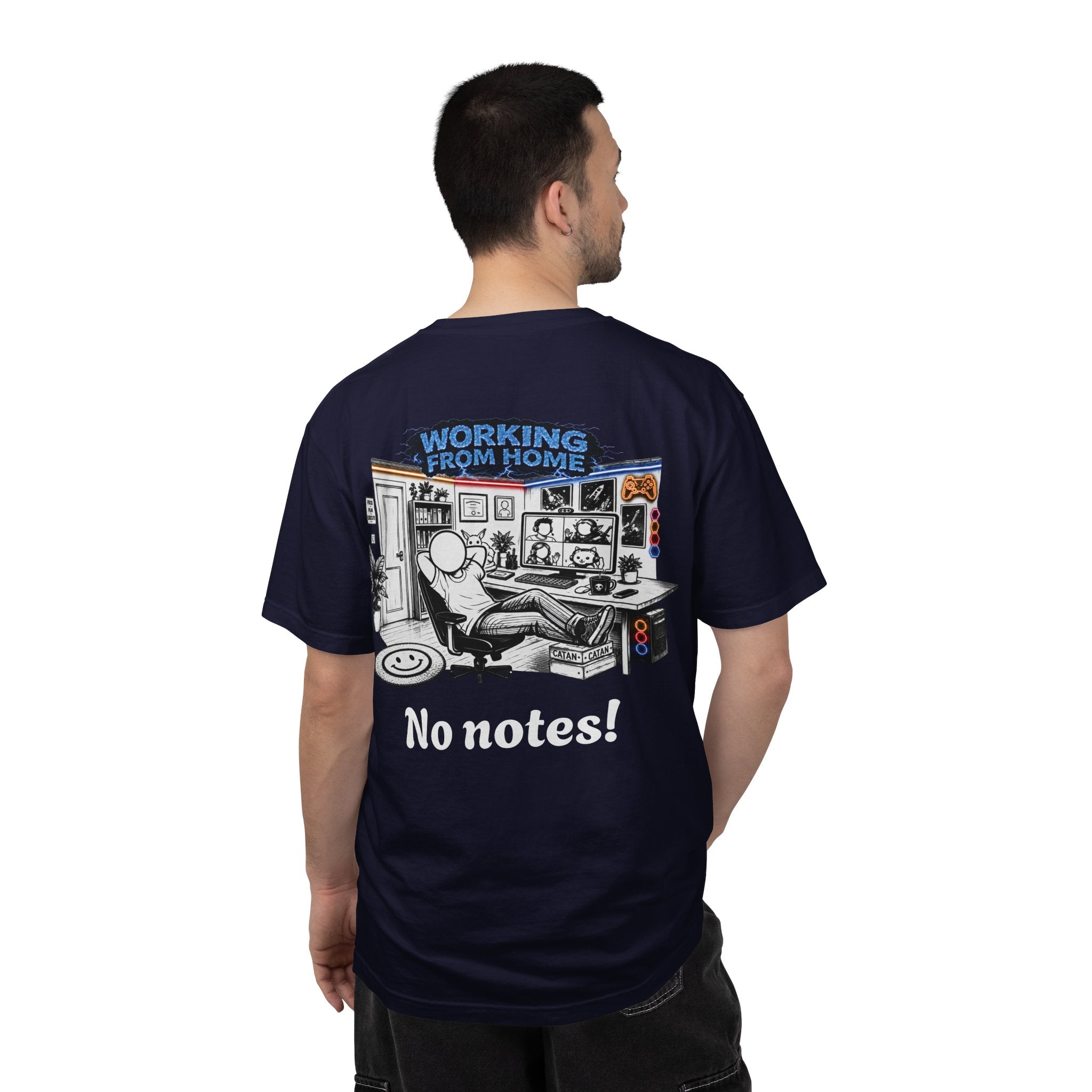 I Survived 2020 — LOCKDOWN S3:E4: "Working From Home" Unisex Garment-Dyed T-shirt