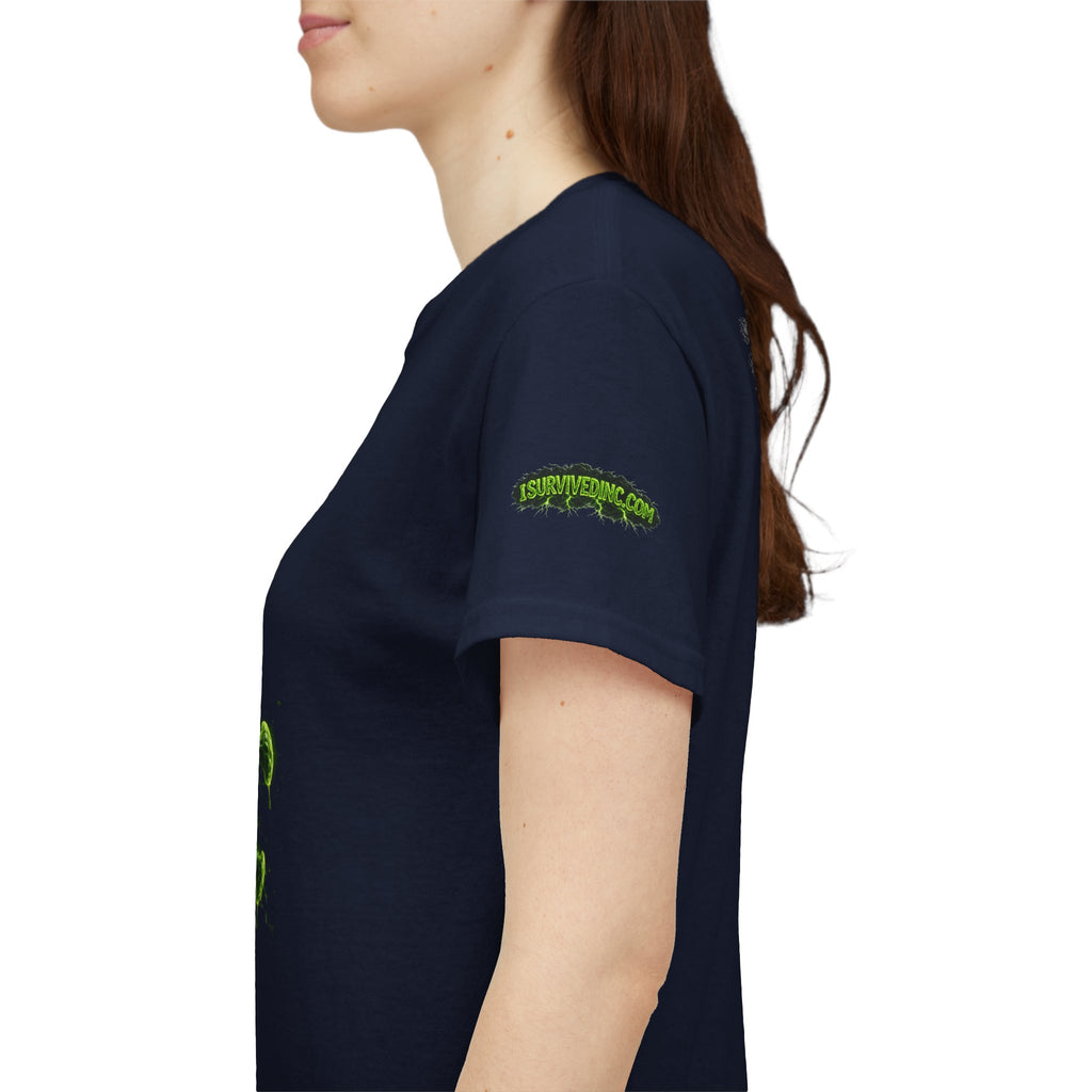 I Survived 2020 — Director's Cut S1:E1 "COVID-19: The Coronavirus" | Pandemic Edition Unisex Heavy Cotton Tee (SPECIAL EDITION)
