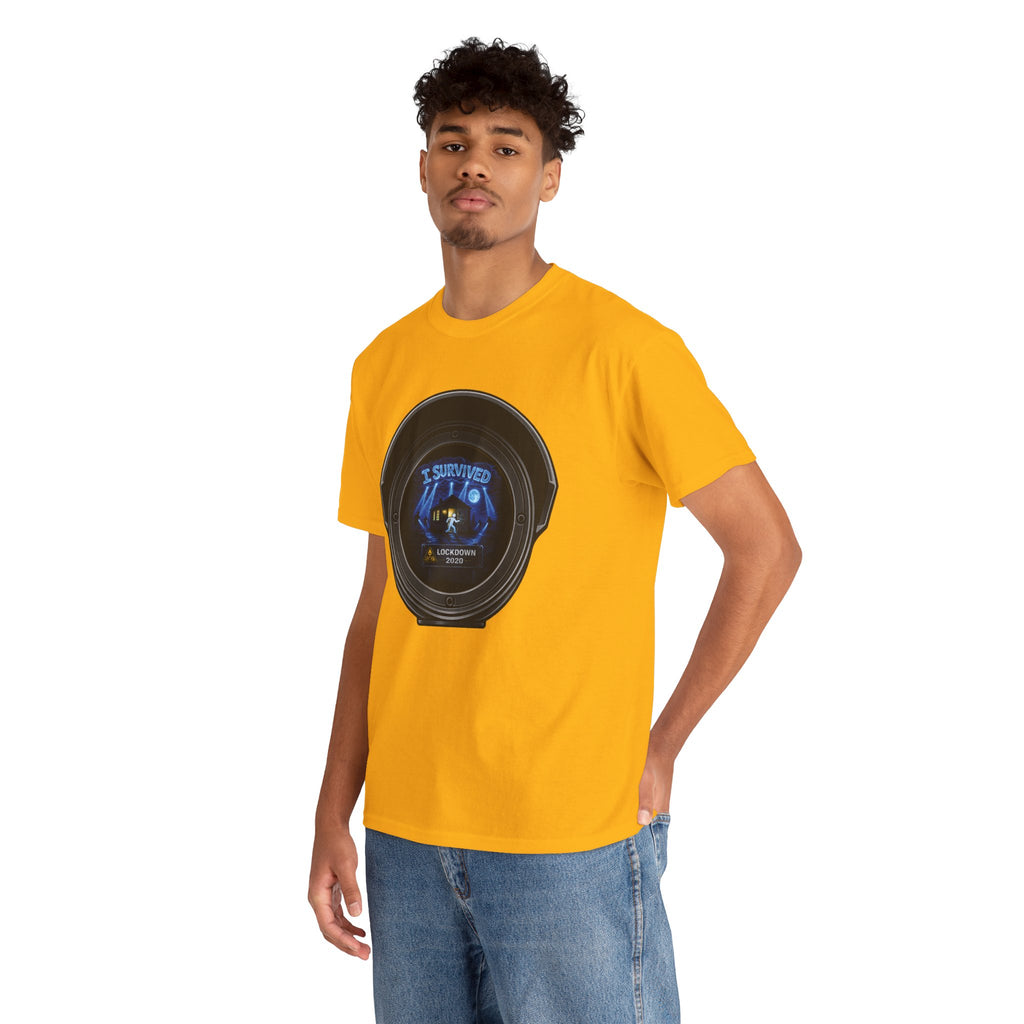 I Survived 2020 — Director's Cut S3:E4 "Working From Home" | Mid-Season Finale Pt. 1 | Lockdown Edition Documentary Unisex Heavy Cotton Tee
