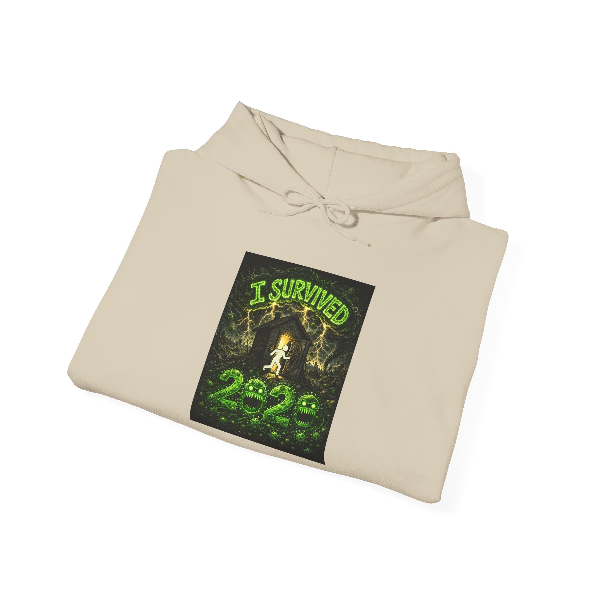 I Survived 2020 — PANDEMIC S1:E4: "Mask Madness" Hoodie