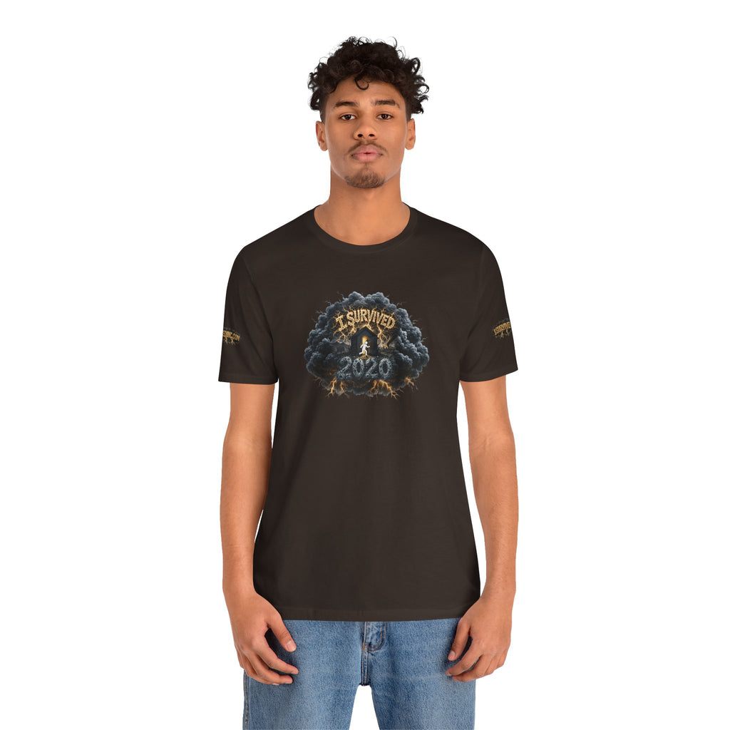 I Survived 2020 — Original PILOT Design: Director's Cut Unisex Jersey Short Sleeve Tee