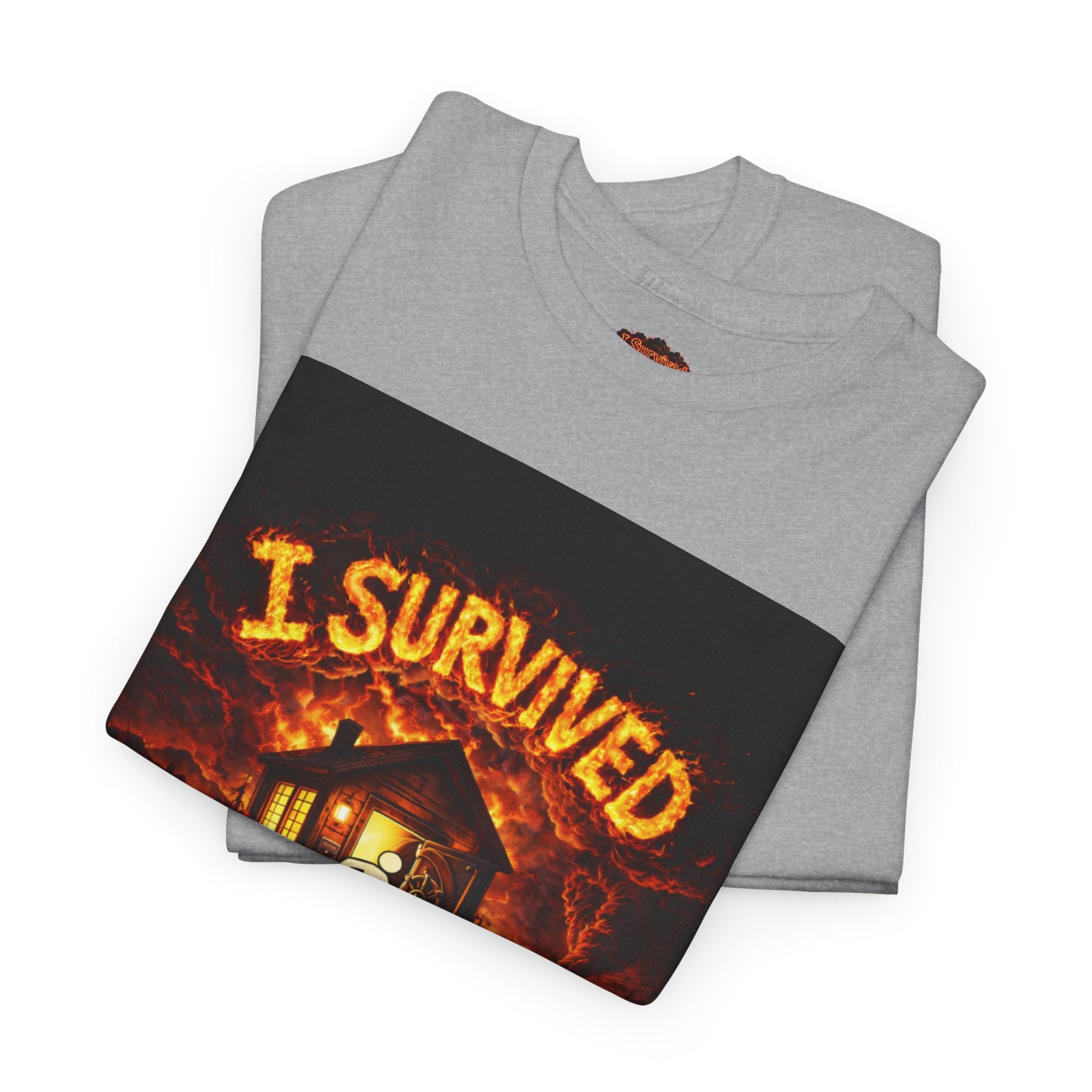 I Survived 2020 — S2:E1 "Berry Creek" | Wildfire Edition Memorial Unisex Heavy Cotton Tee (SPECIAL EDITION)
