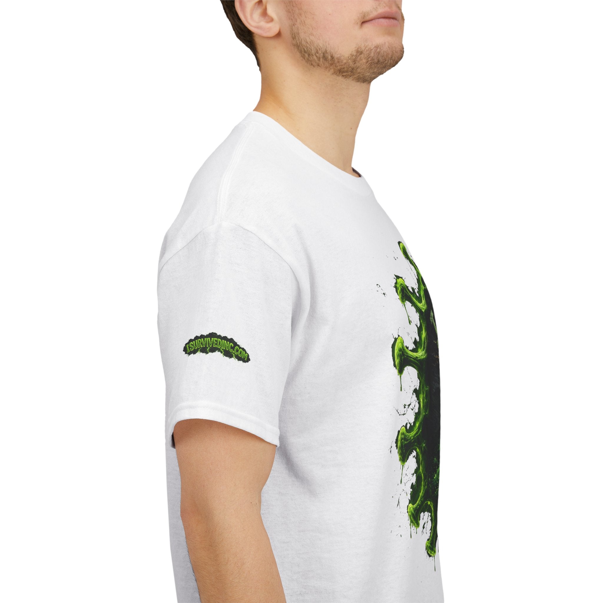 I Survived 2020 — Director's Cut S1:E3 "The Jab!" | Pandemic Edition Unisex Heavy Cotton Tee (Special Edition)