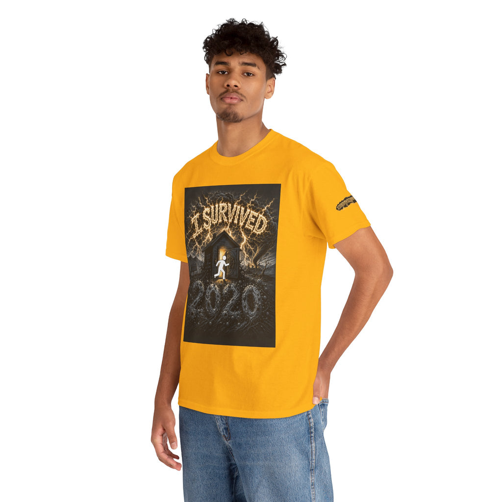 I Survived 2020 — Original Design Teaser Tee | Season 1 Premiere Drop Unisex Heavy Cotton Tee (SPECIAL EDITION)