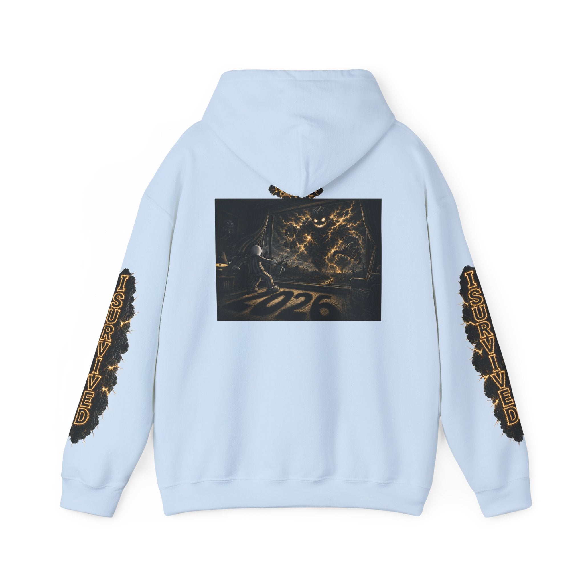 Copy of I Survived Incorporated Hoodie Sweatshirt – Original Design Teaser