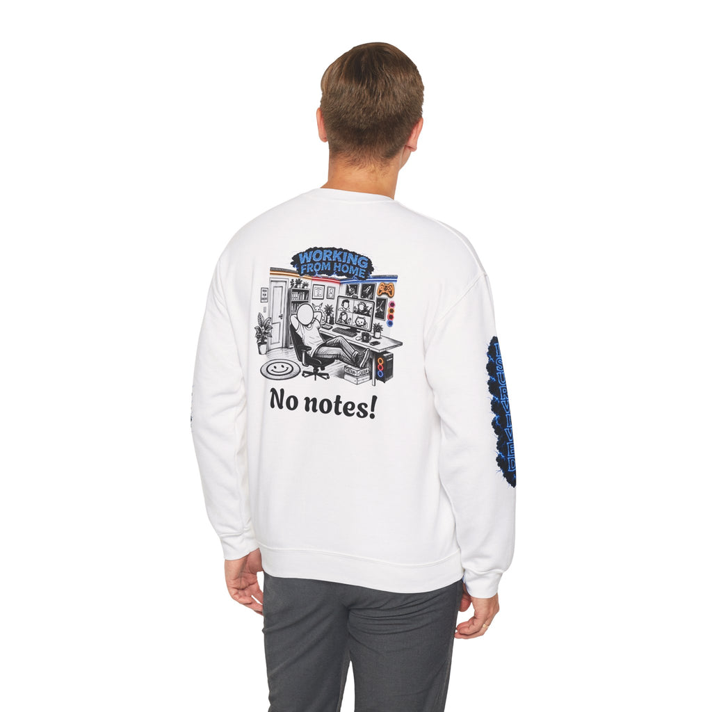 I Survived 2020 — Director's Cut S3:E4 "Working From Home" | Mid-Season Finale Pt. 1 | Lockdown Edition Documentary Unisex Heavy Blend™ Crewneck Sweatshirt