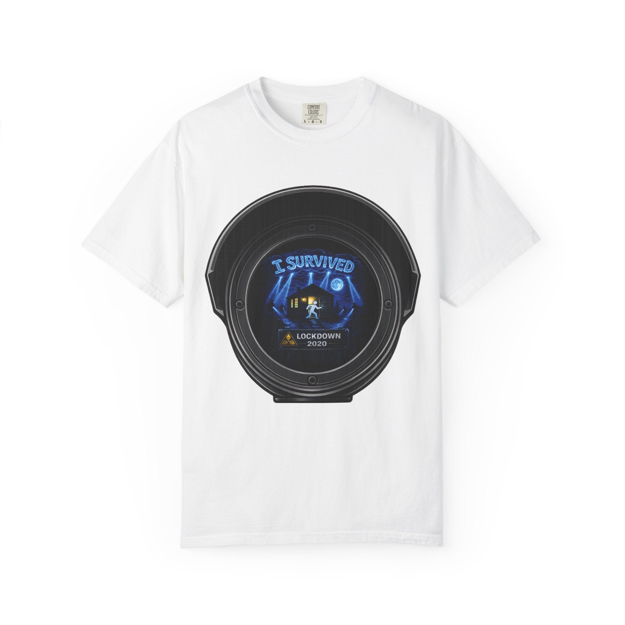 I Survived 2020 — Director's Cut S3:E2 "Dating Under Lockdown" | Lockdown Edition Documentary Unisex Garment-Dyed T-shirt