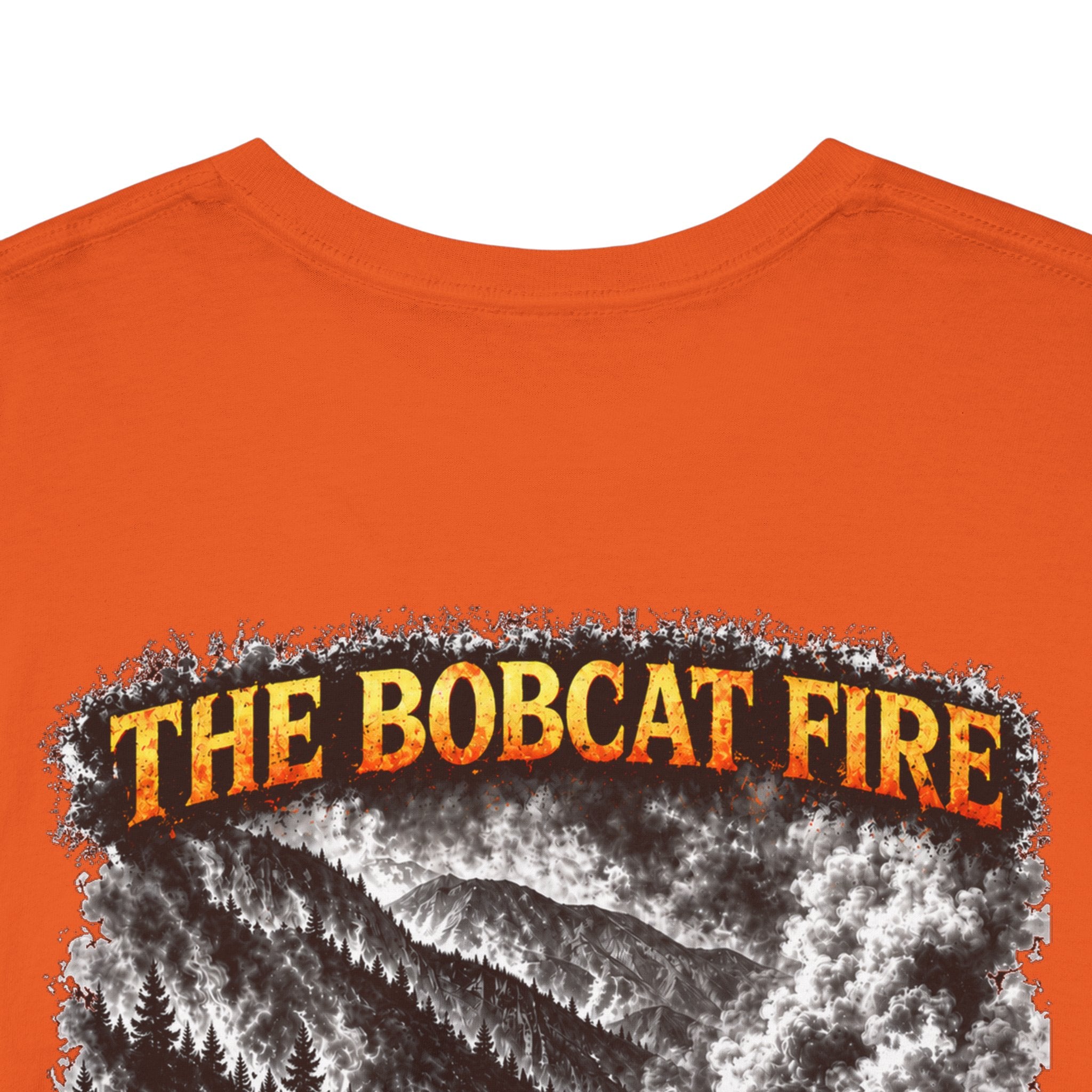 I Survived 2020 — Director's Cut S2:E2 "The Bobcat Fire" | Wildfire Edition Memorial Unisex Heavy Cotton Tee (SPECIAL EDITION)