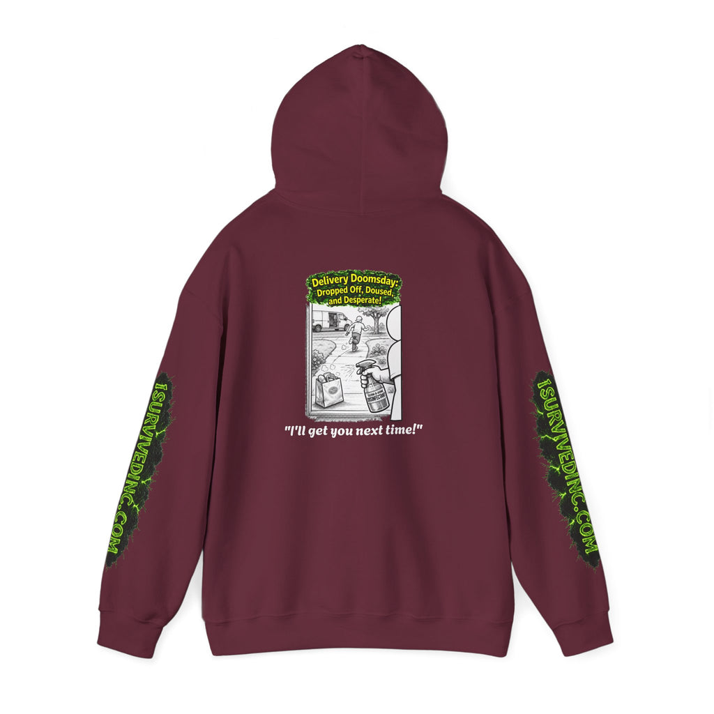 I Survived 2020 — PANDEMIC S1:E5: "Delivery Doomsday" Hoodie