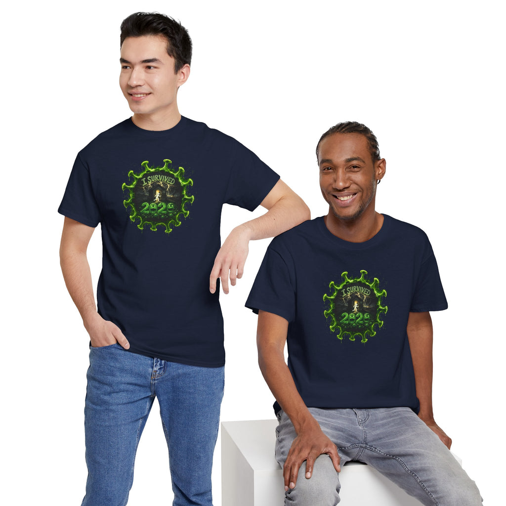 I Survived 2020 —  PANDEMIC S1:E5: Director's Cut "Delivery Doomsday" Unisex Heavy Cotton Tee