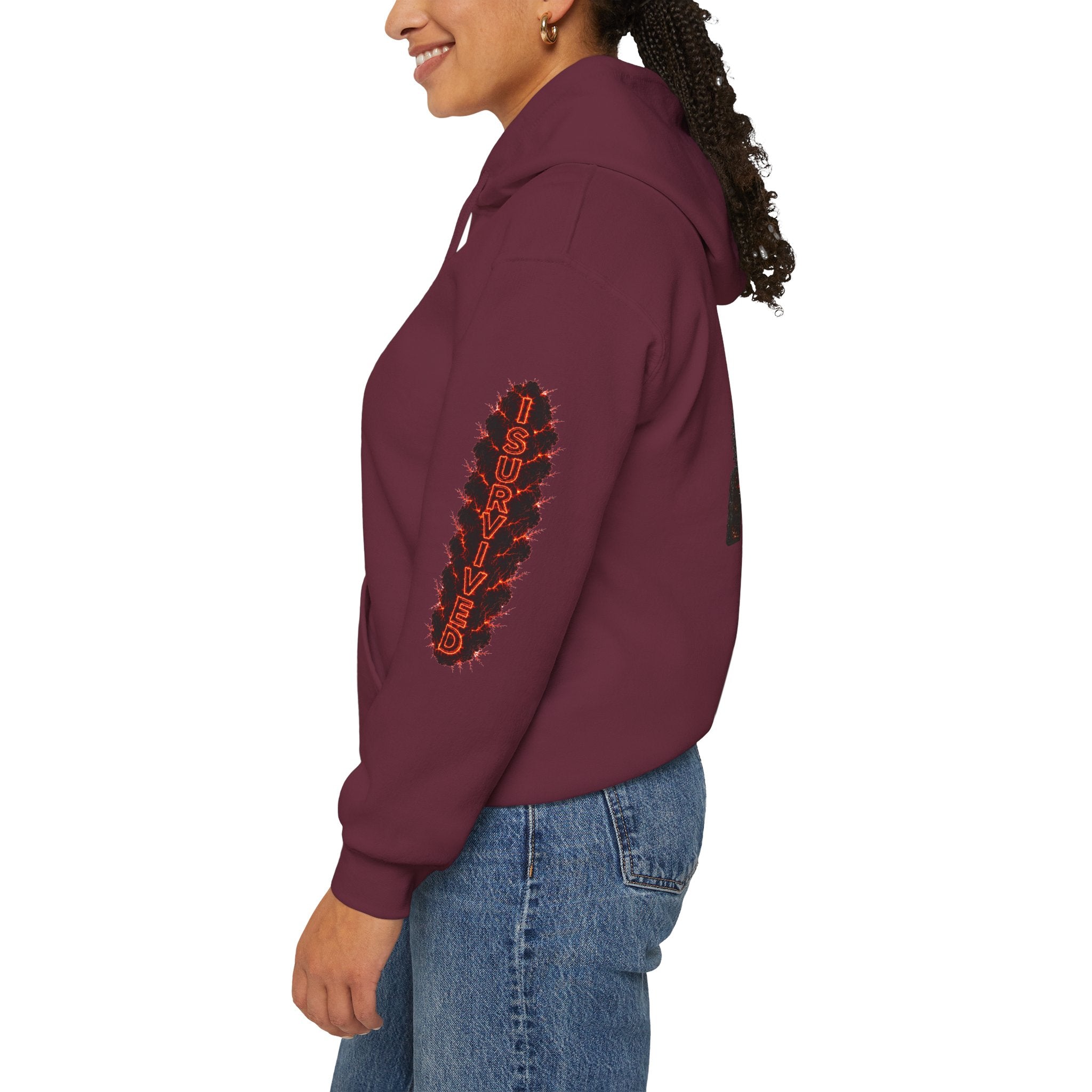 I Survived 2020 — Director's Cut S2:E1 "Berry Creek" | Wildfire Edition Memorial Hoodie Sweatshirt