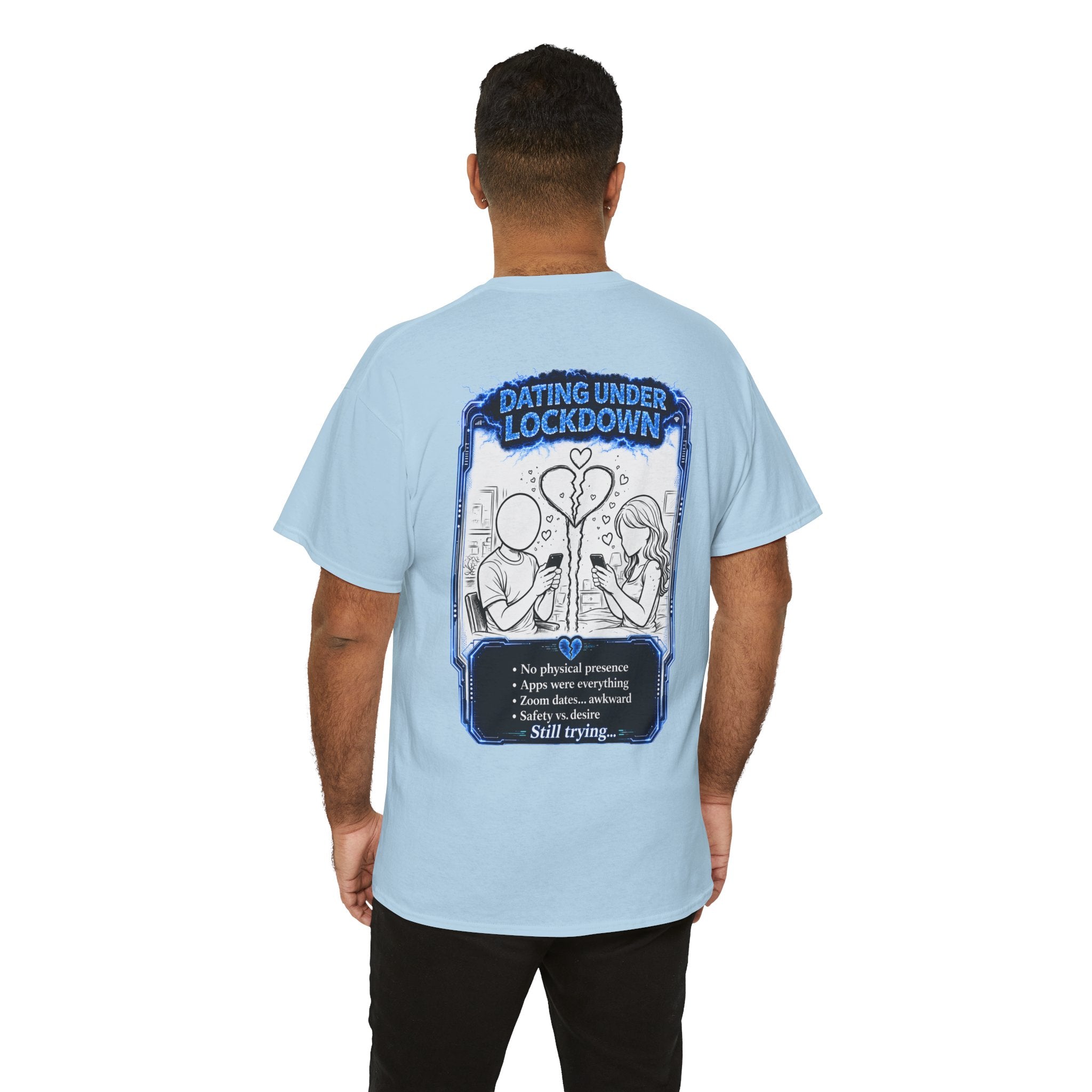 I Survived 2020 — LOCKDOWN S3:E2: "Dating Under Lockdown" Documentary Tee