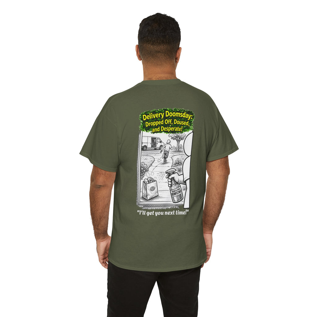Sobreviví al 2020 — T1:E5 "El día del juicio final de las entregas" | Camiseta Edición Pandemia