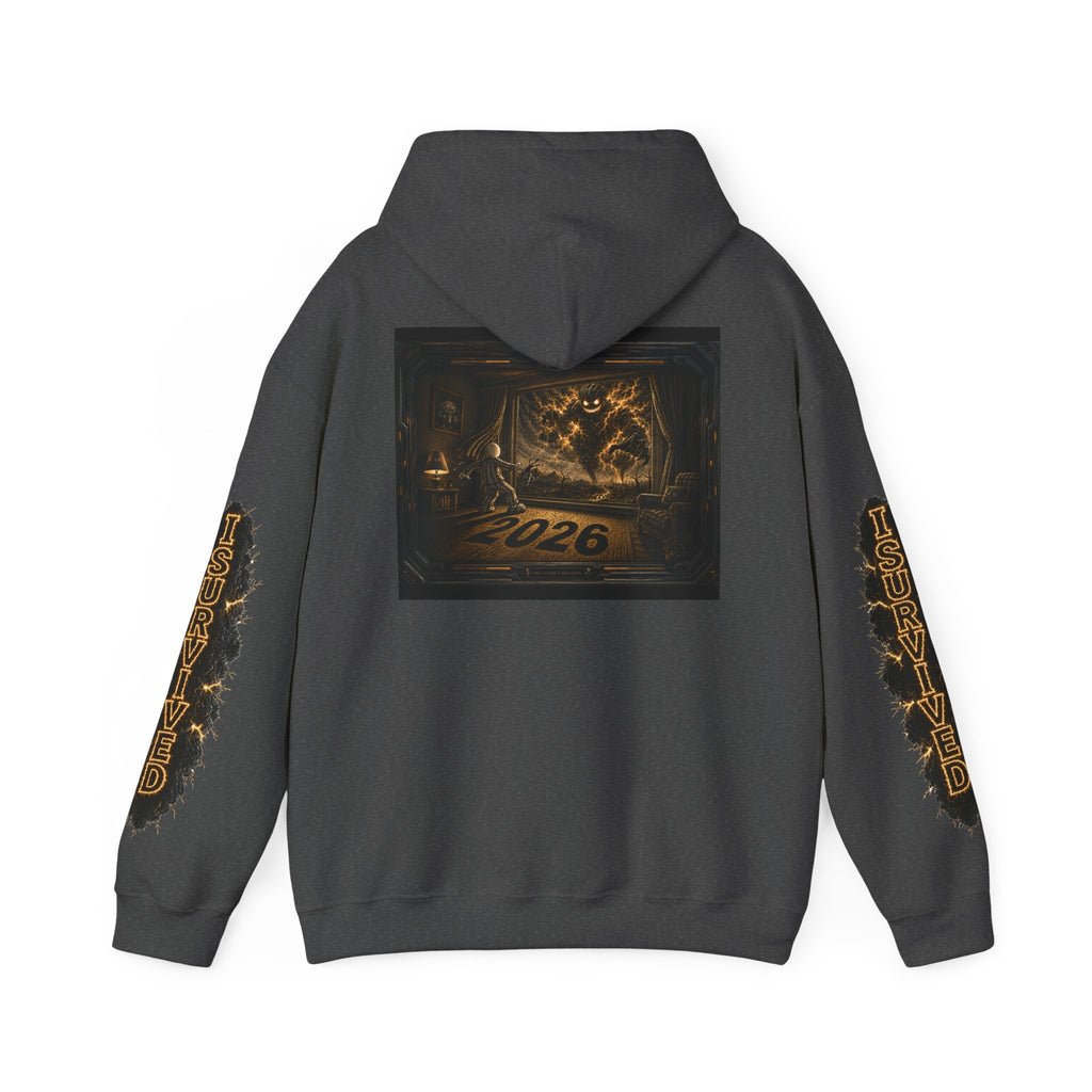 I Survived 2020 - Original PILOT Design Director's Cut Hoodie (Ver. 1)