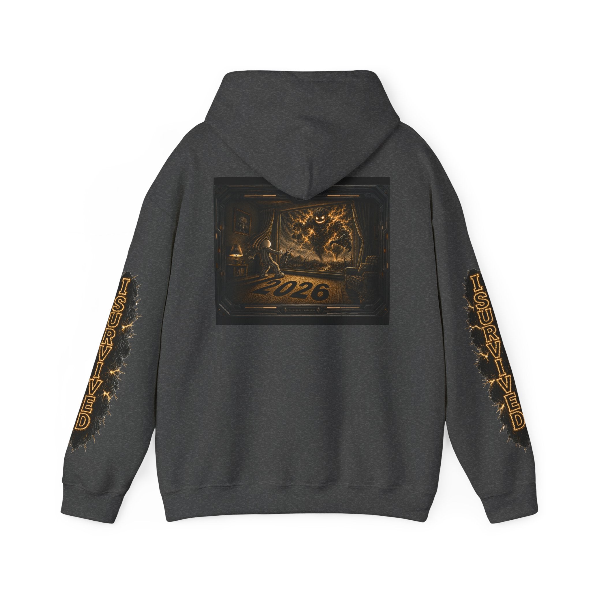 I Survived 2020 - Original PILOT Design Director's Cut Hoodie (Ver. 1)