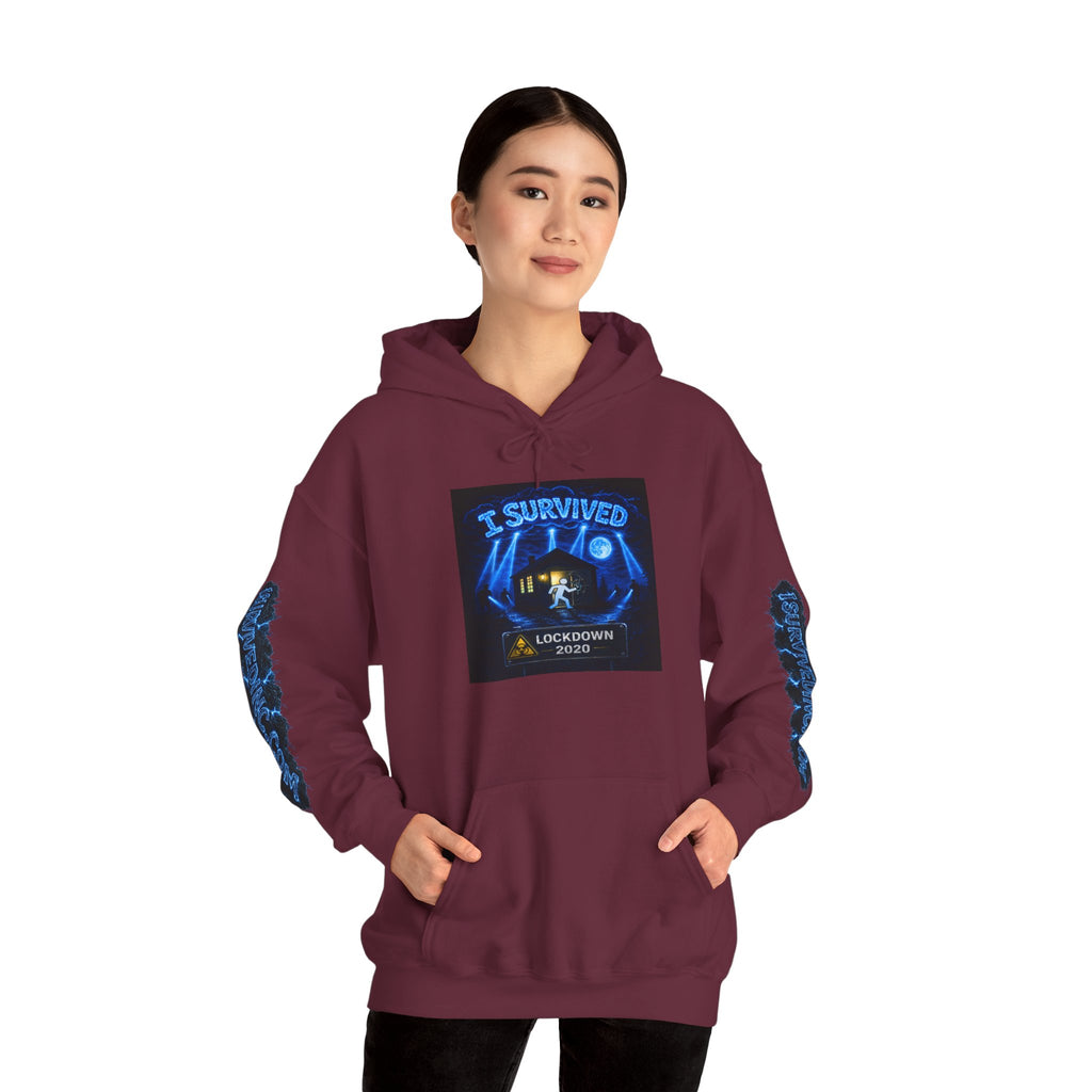 I Survived 2020 — LOCKDOWN S3:E3: "Remote Schooling" Hoodie