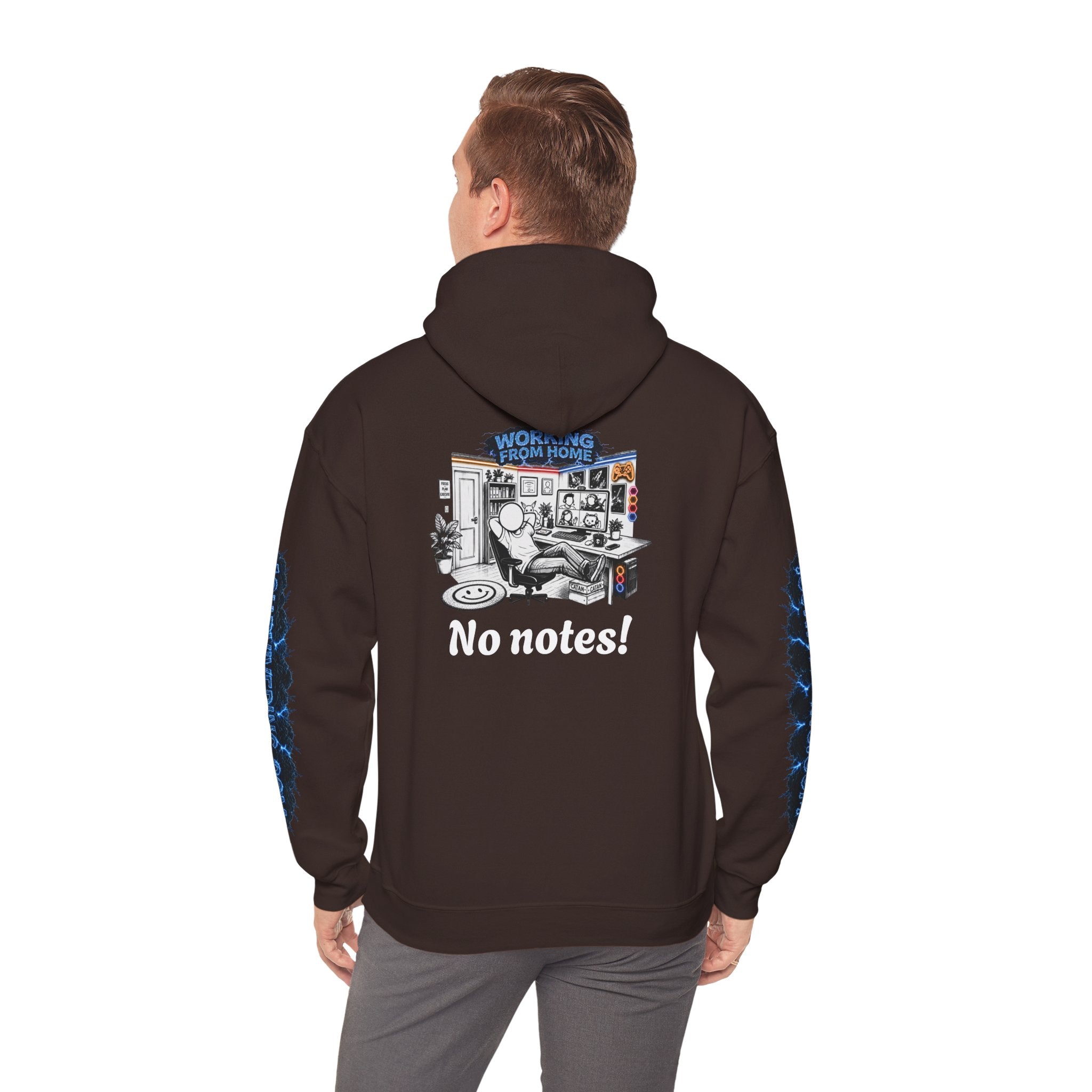 I Survived 2020 — LOCKDOWN S3:E4: "Working From Home" Hoodie
