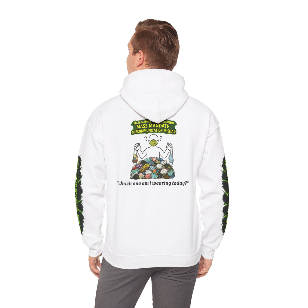 I Survived 2020 — PANDEMIC S1:E4: "Mask Madness" Hoodie