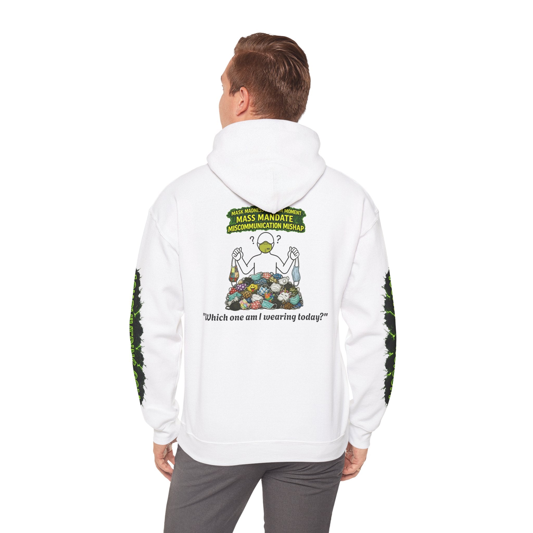 I Survived 2020 — PANDEMIC S1:E4: "Mask Madness" Hoodie