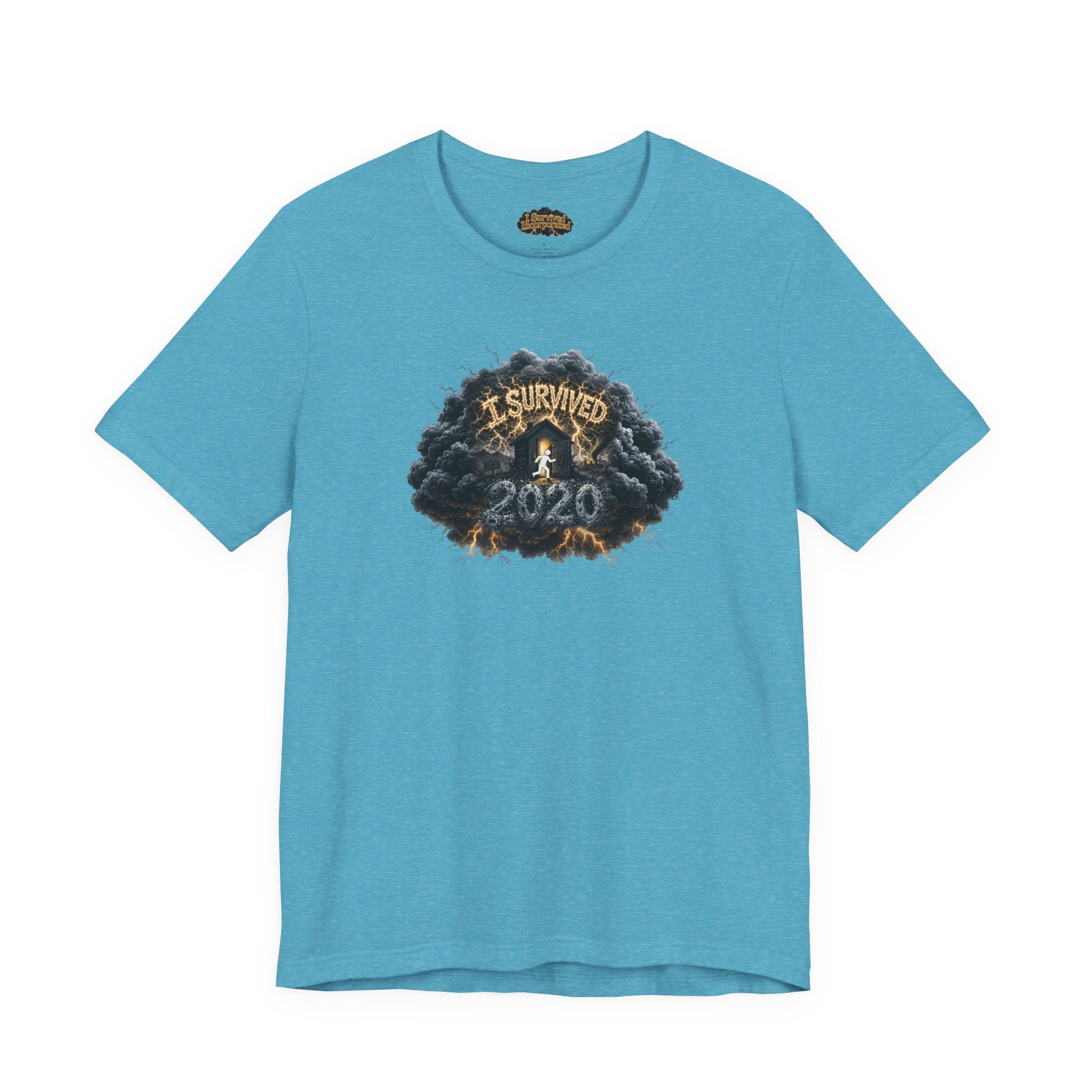 I Survived 2020 — Original PILOT Design: Director's Cut Unisex Jersey Short Sleeve Tee