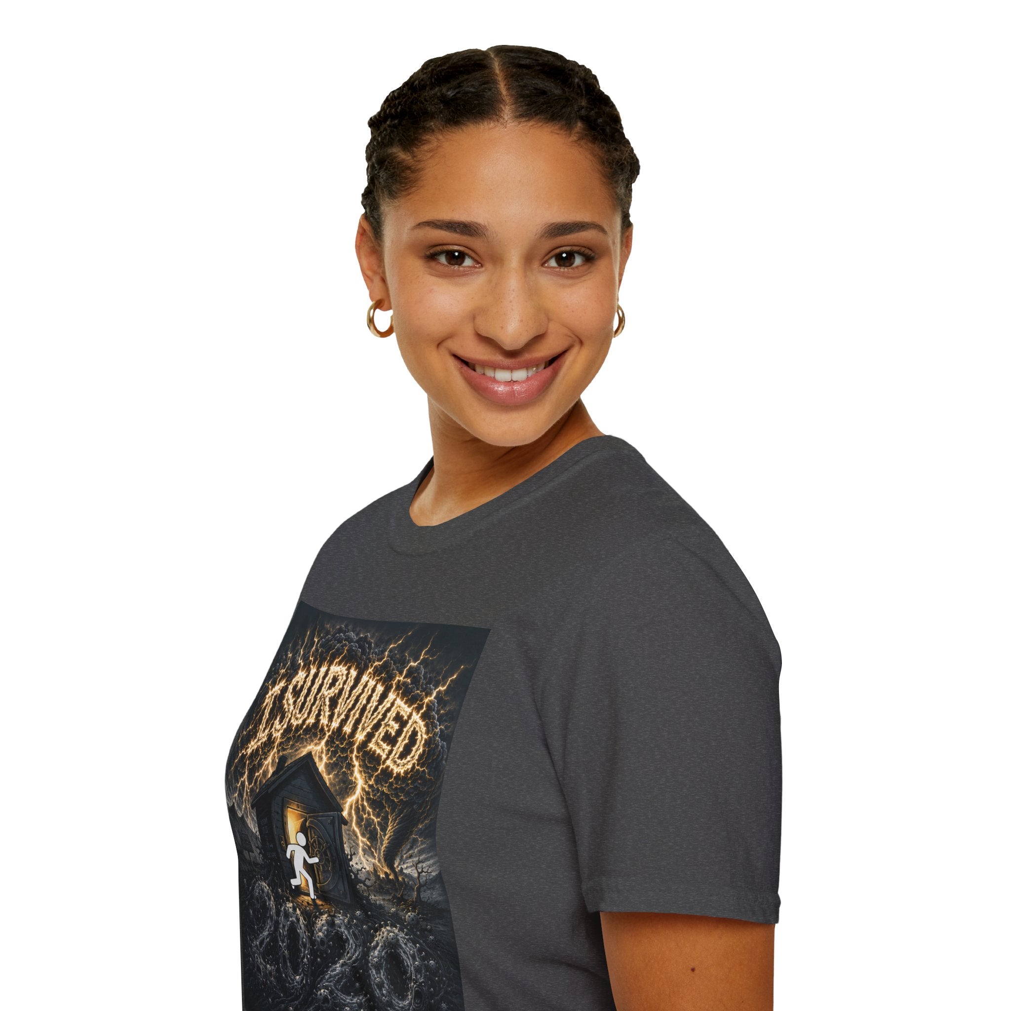 I Survived 2020 — Original PILOT Design Unisex Softstyle T-Shirt