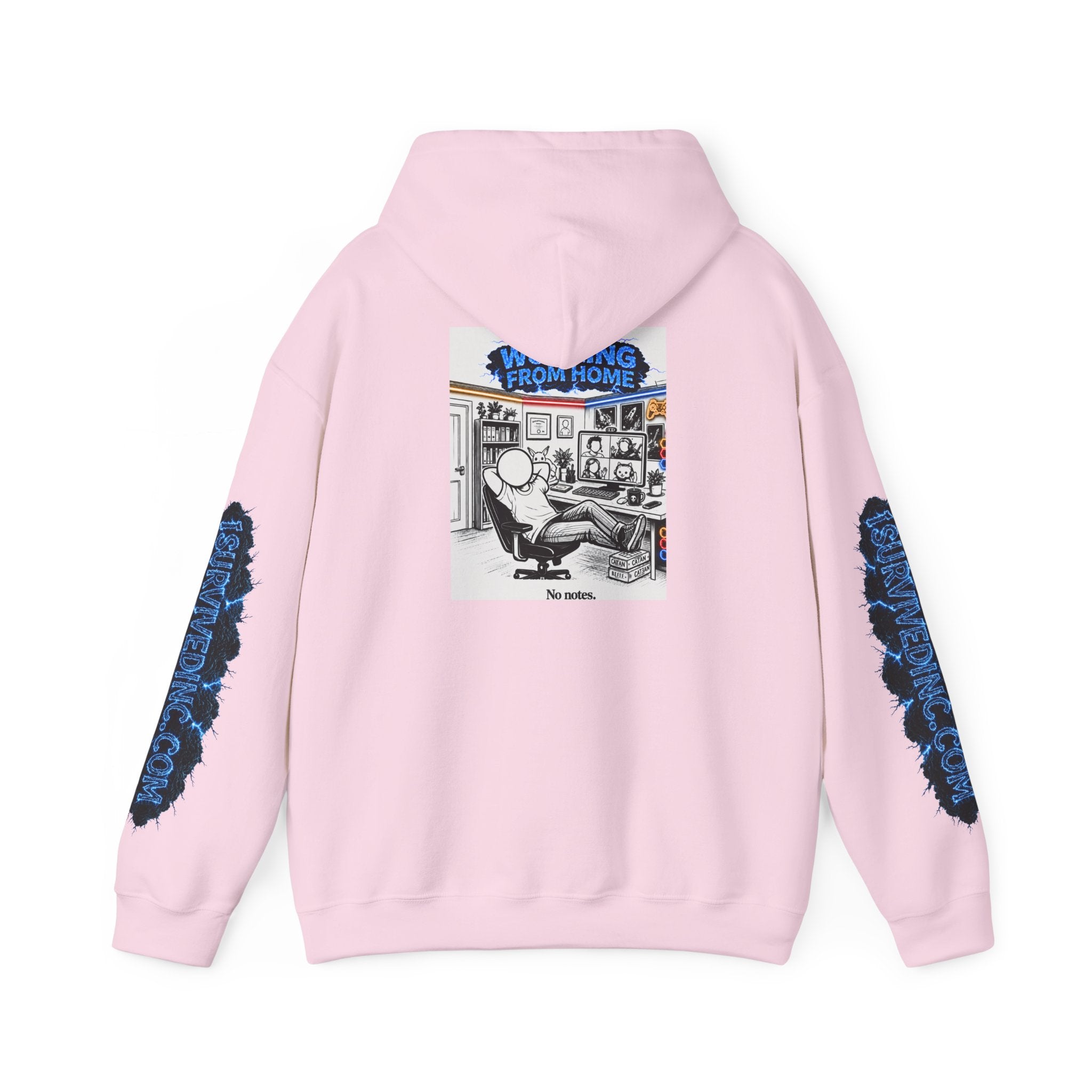 I Survived 2020 — S3:E4 "Working From Home" | Mid-Season Finale Pt. 1 | Lockdown Edition Documentary Hoodie Sweatshirt