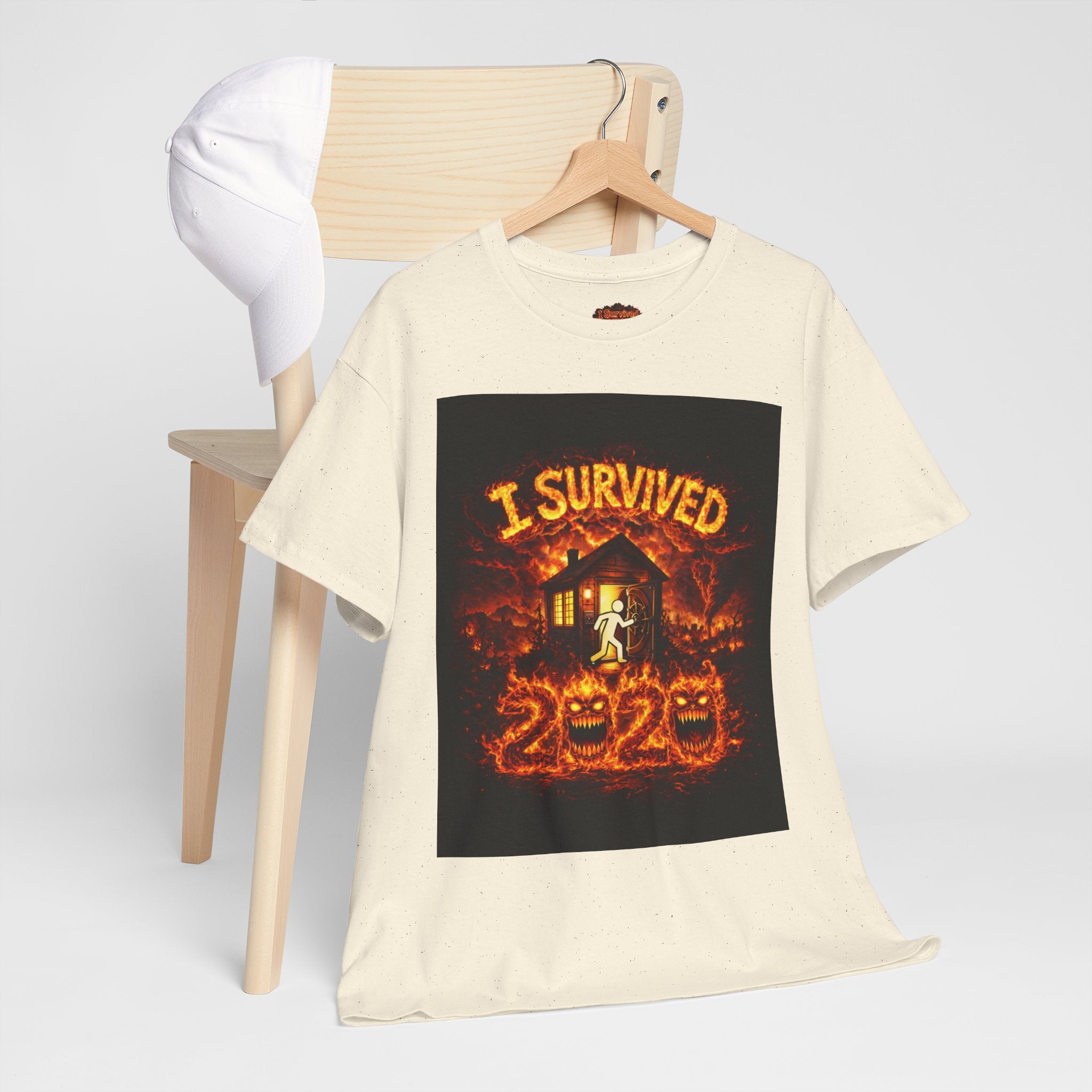 I Survived 2020 — S2:E2 "The Bobcat Fire" | Wildfire Edition Memorial Unisex Heavy Cotton Tee