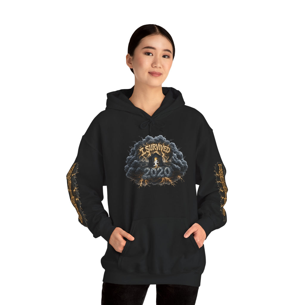 I Survived 2020 - Original PILOT Design: Director's Cut Hoodie (Ver. 2)