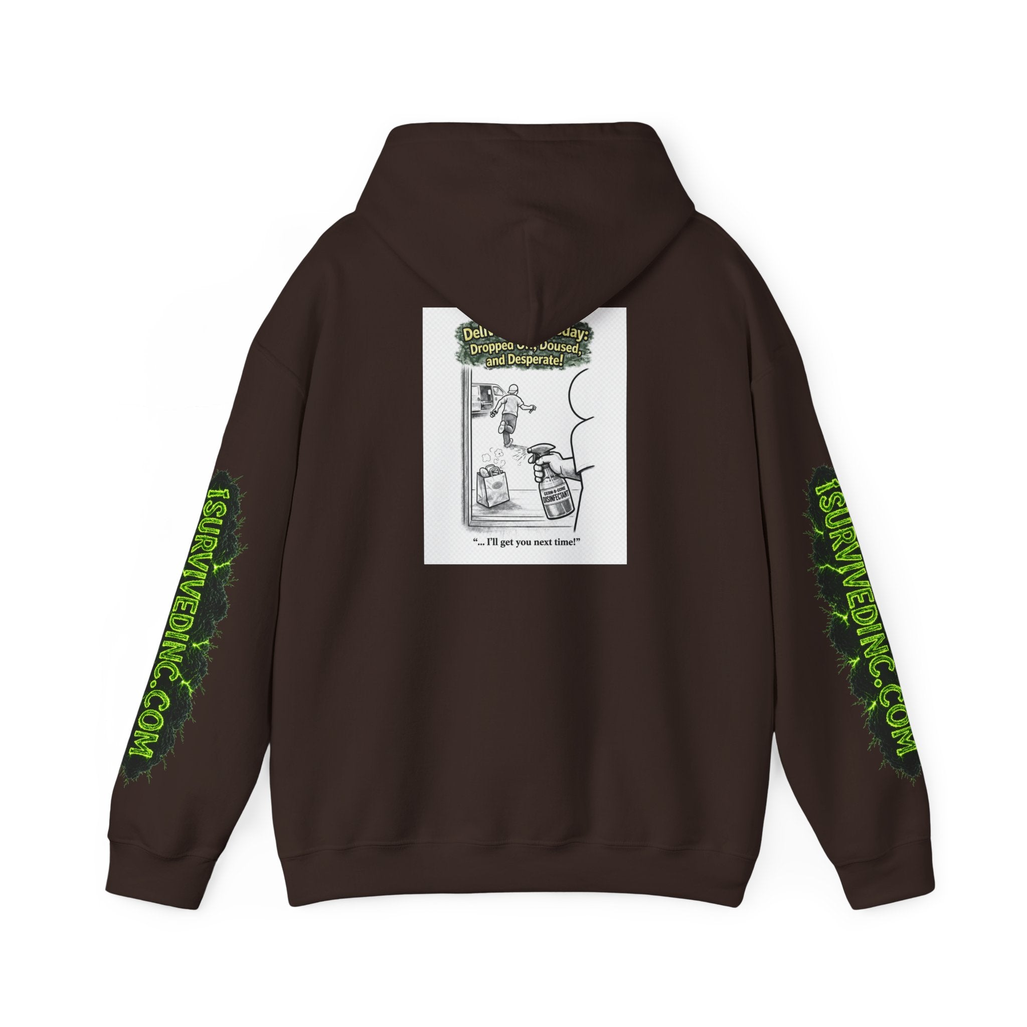 I Survived 2020 — S1:E5 "Delivery Doomsday" | Pandemic Edition Hoodie Sweatshirt