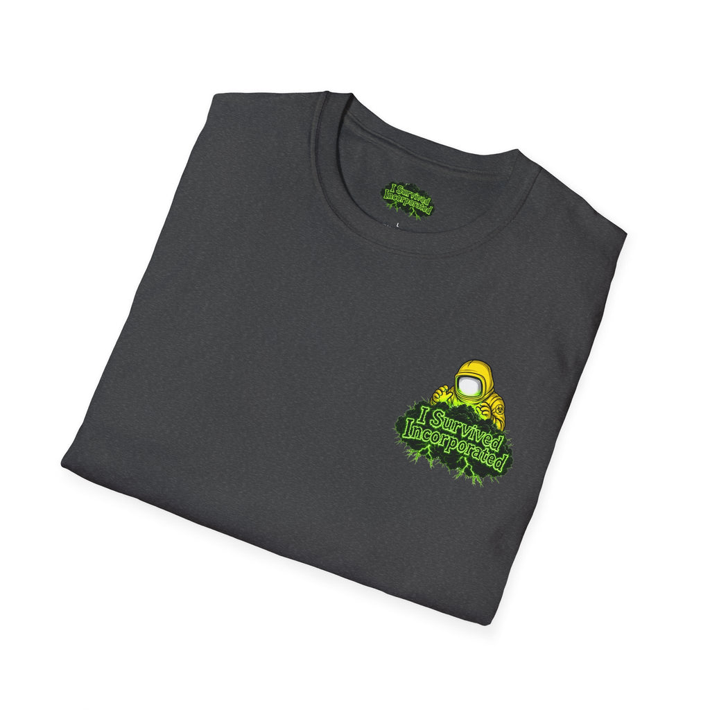I Survived 2020 — "Please Stand By" Test Pattern Toxic Signal Tee Summer Premiere Unisex Softstyle T-Shirt