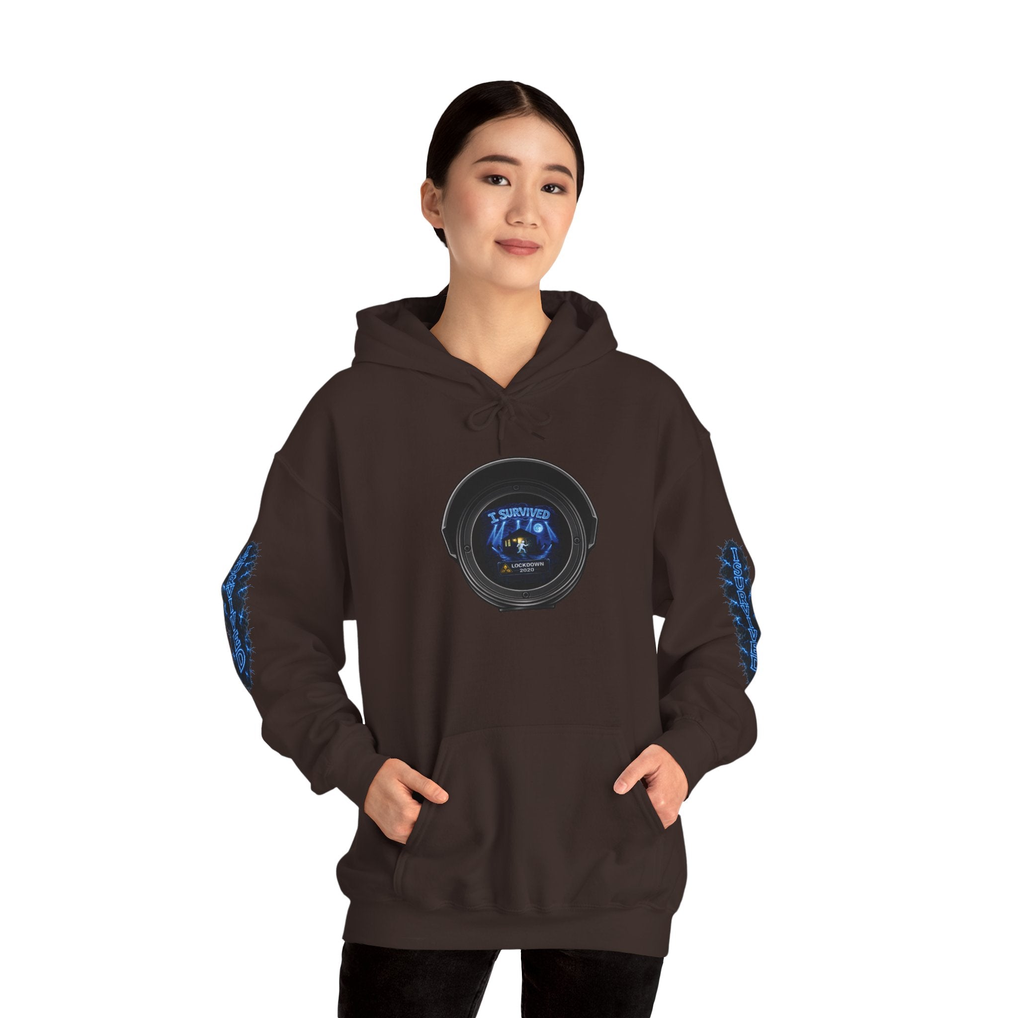 I Survived 2020 — Director's Cut S3:E3 "Remote Schooling" | Lockdown Edition Documentary Hoodie Sweatshirt
