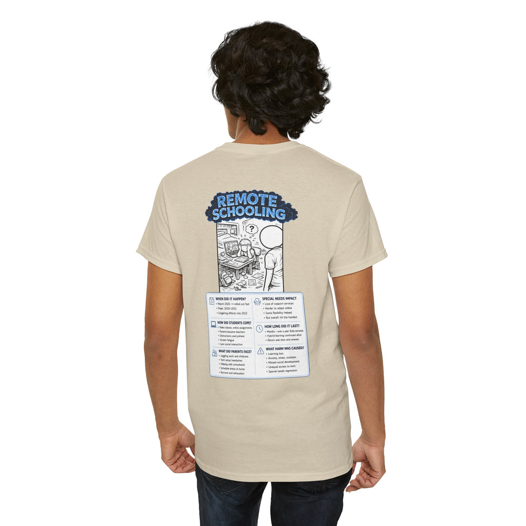 I Survived 2020 — LOCKDOWN S3:E3: "Remote Schooling" Documentary Tee