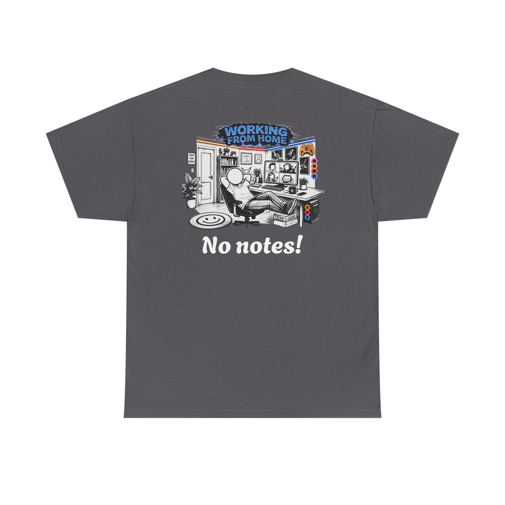 I Survived 2020 — LOCKDOWN S3:E4: Director's Cut "Working From Home" Unisex Heavy Cotton Tee