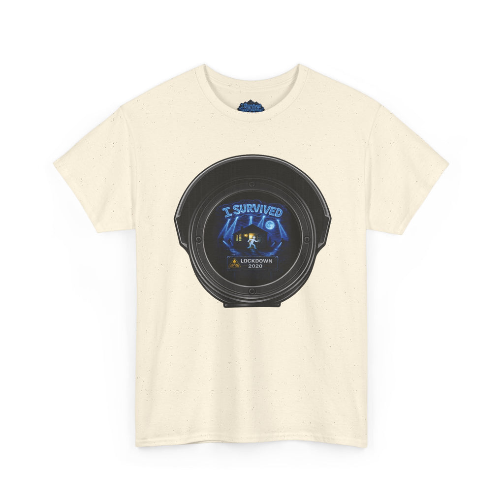 I Survived 2020 — Director's Cut S3:E1 "Quarantine" | Lockdown Edition Documentary Unisex Heavy Cotton Tee
