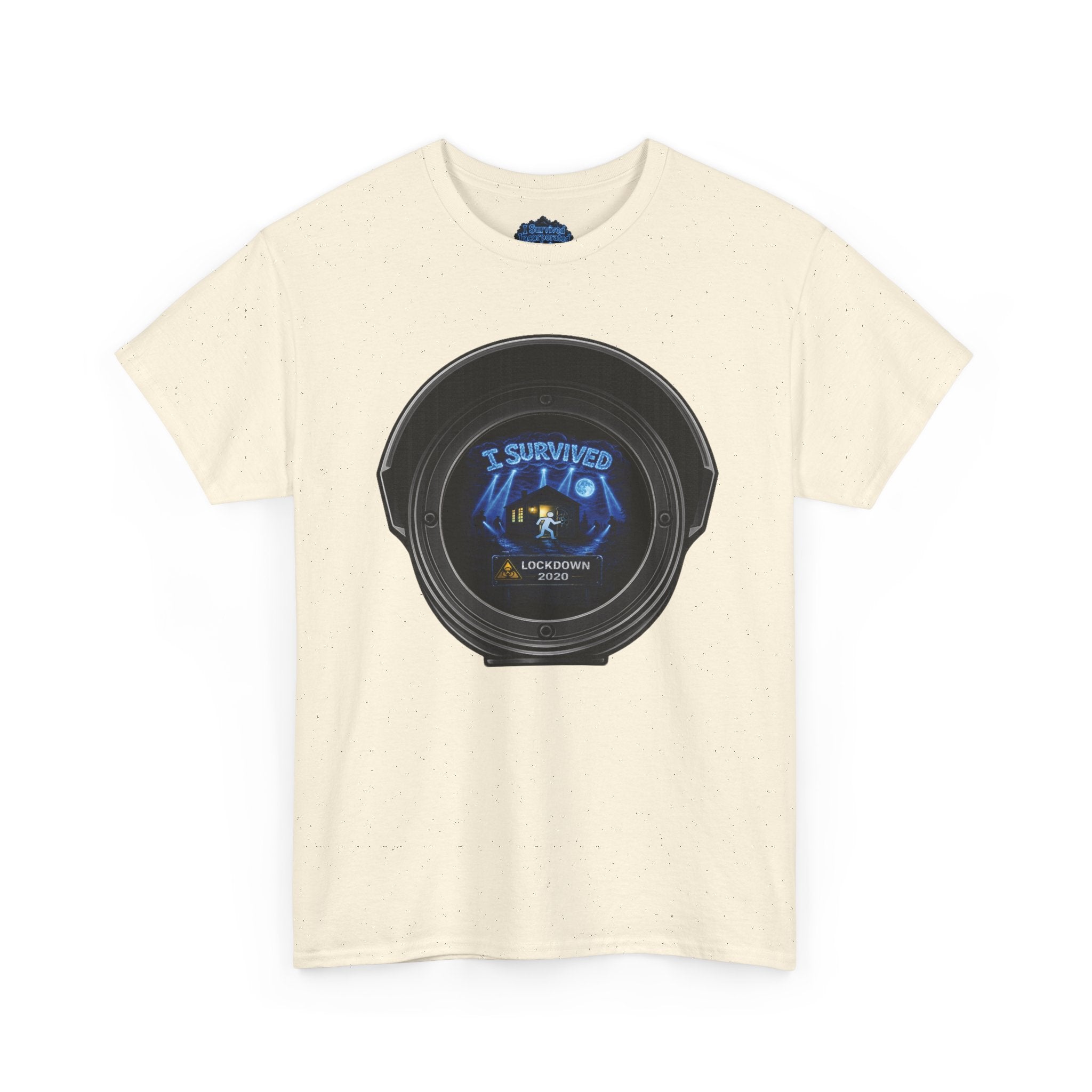 I Survived 2020 — Director's Cut S3:E1 "Quarantine" | Lockdown Edition Documentary Unisex Heavy Cotton Tee