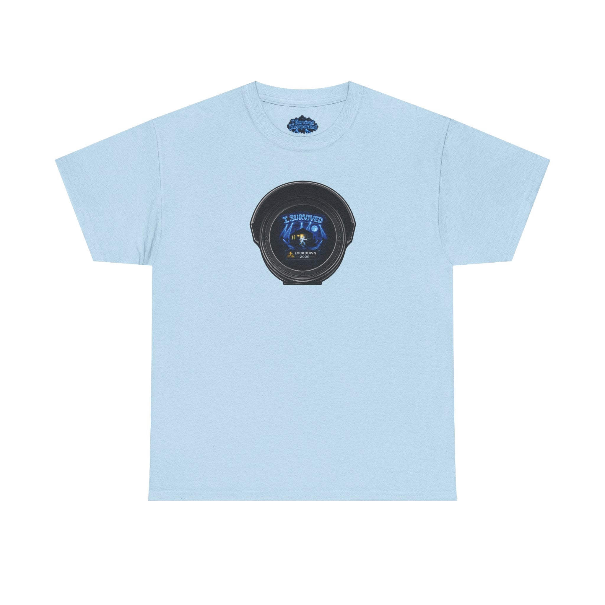 I Survived 2020 — LOCKDOWN S3:E1: Director's Cut "Quarantine" Unisex Heavy Cotton Tee