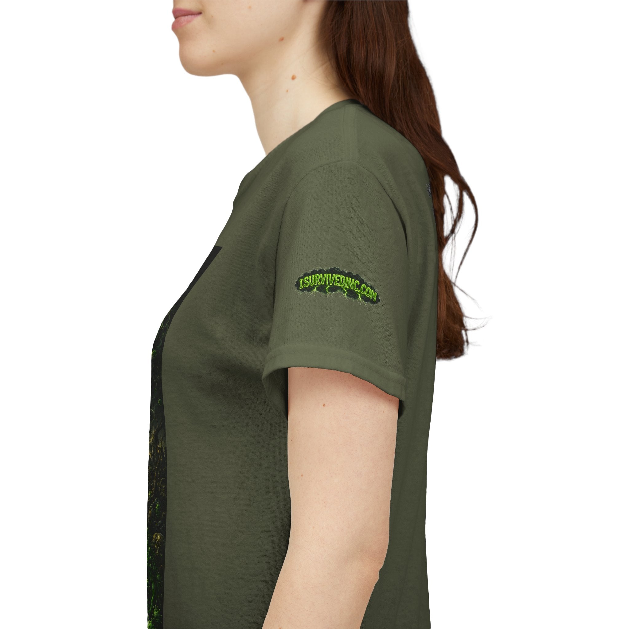 I Survived 2020 — S1:E1 "COVID-19: The Coronavirus" | Pandemic Edition Unisex Heavy Cotton Tee (SPECIAL EDITION)